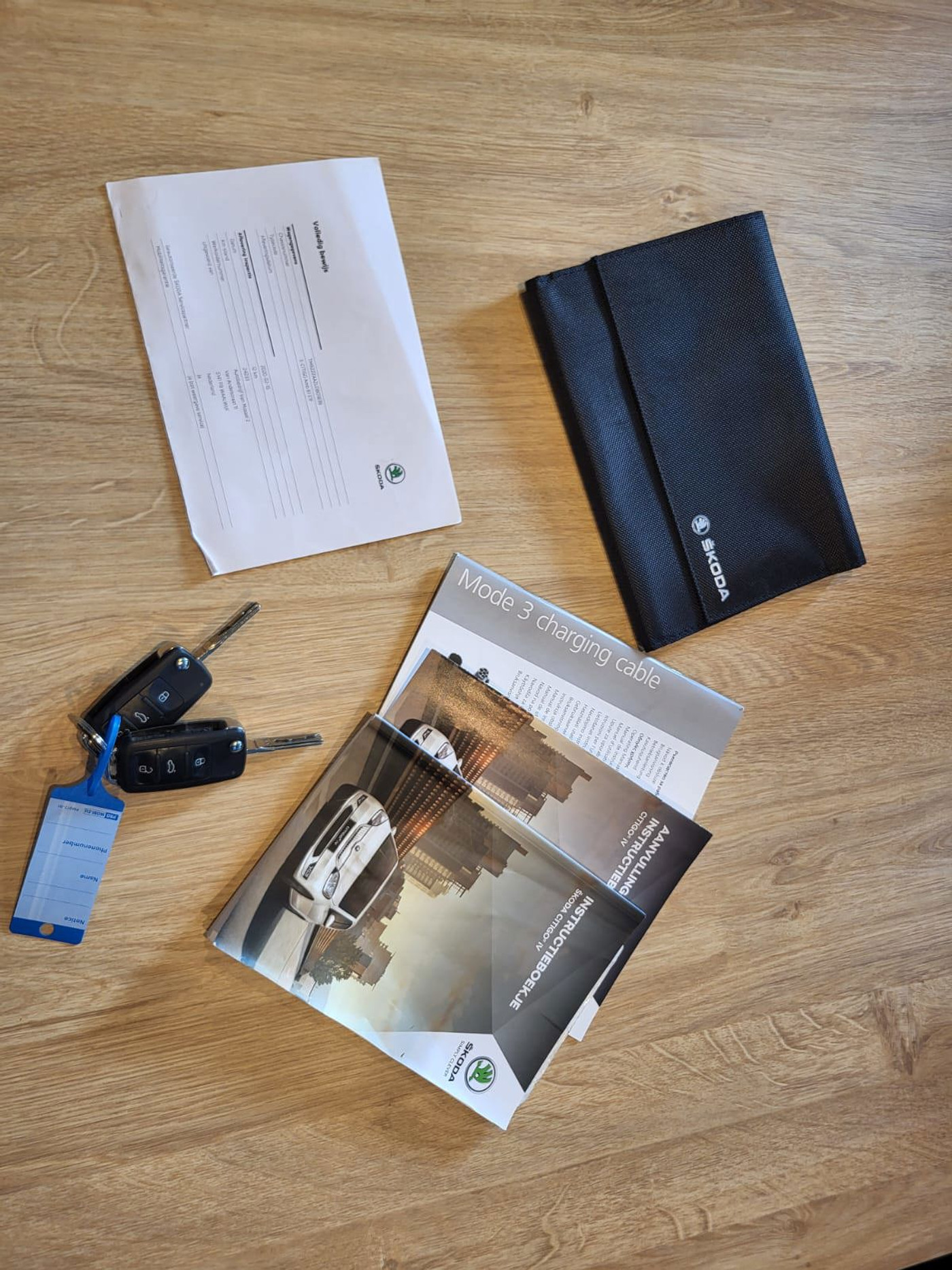 Foto van Skoda Citigo