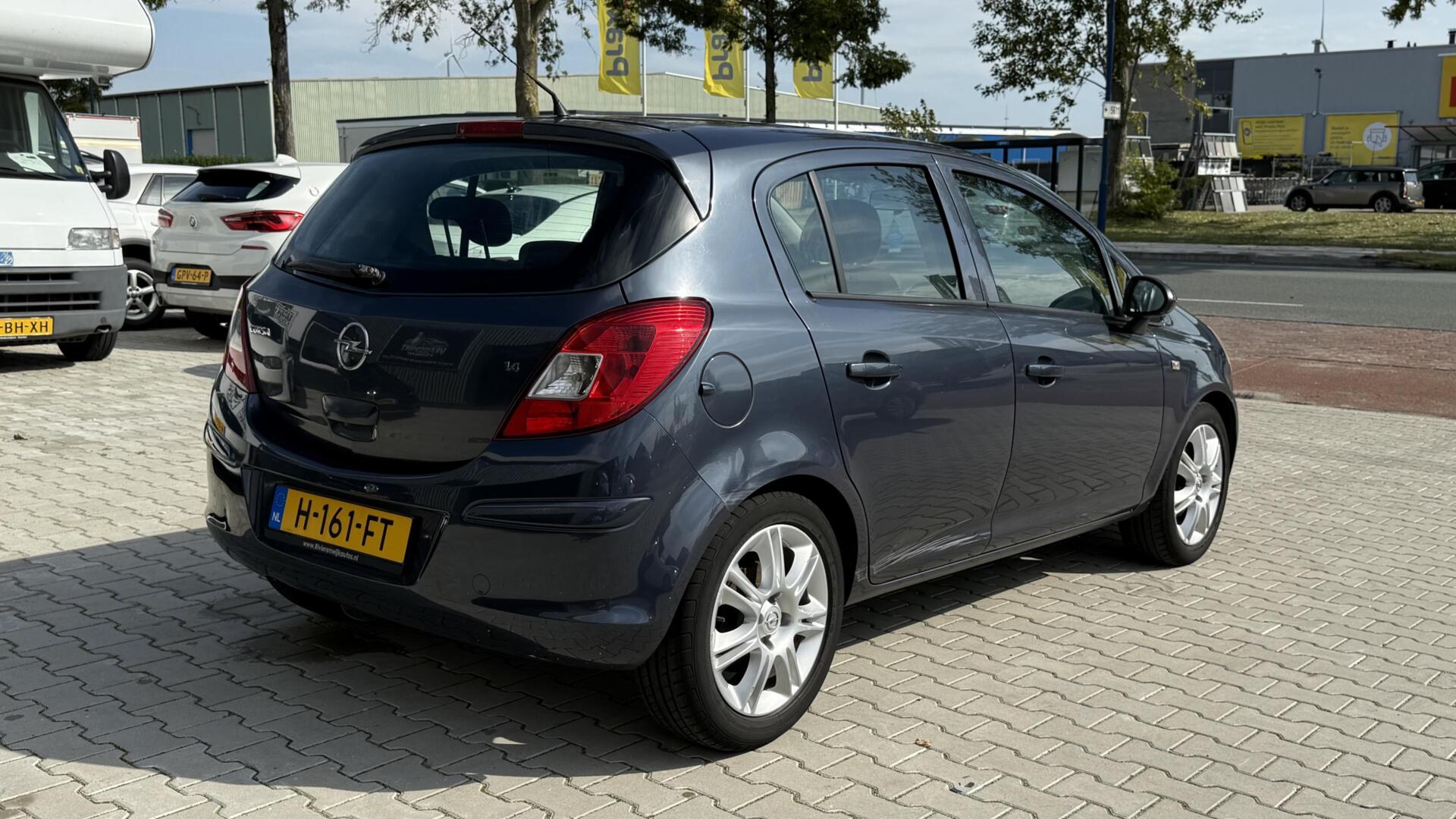 Foto van Opel Corsa