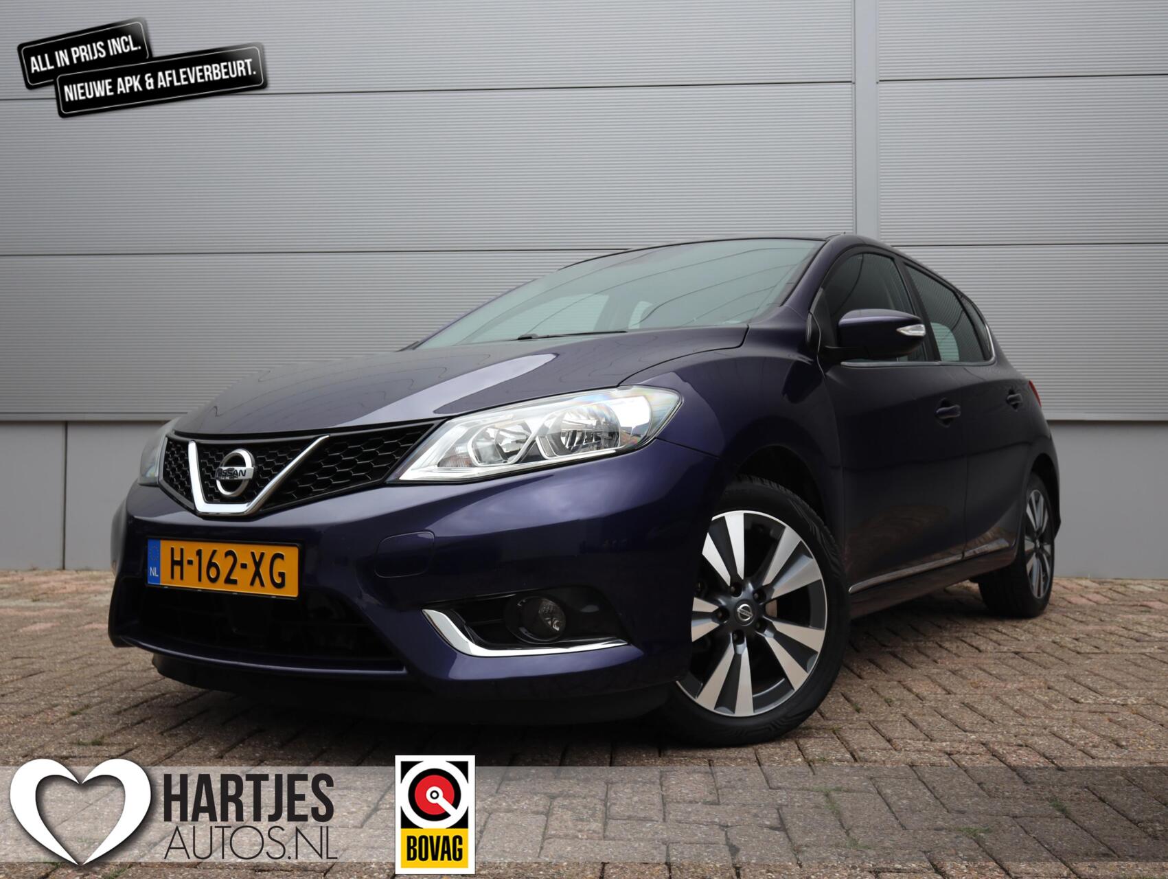 Nissan Nissan Pulsar 1.2 DIG-T Acenta (Vol-Opties!) 2018 - voorkant