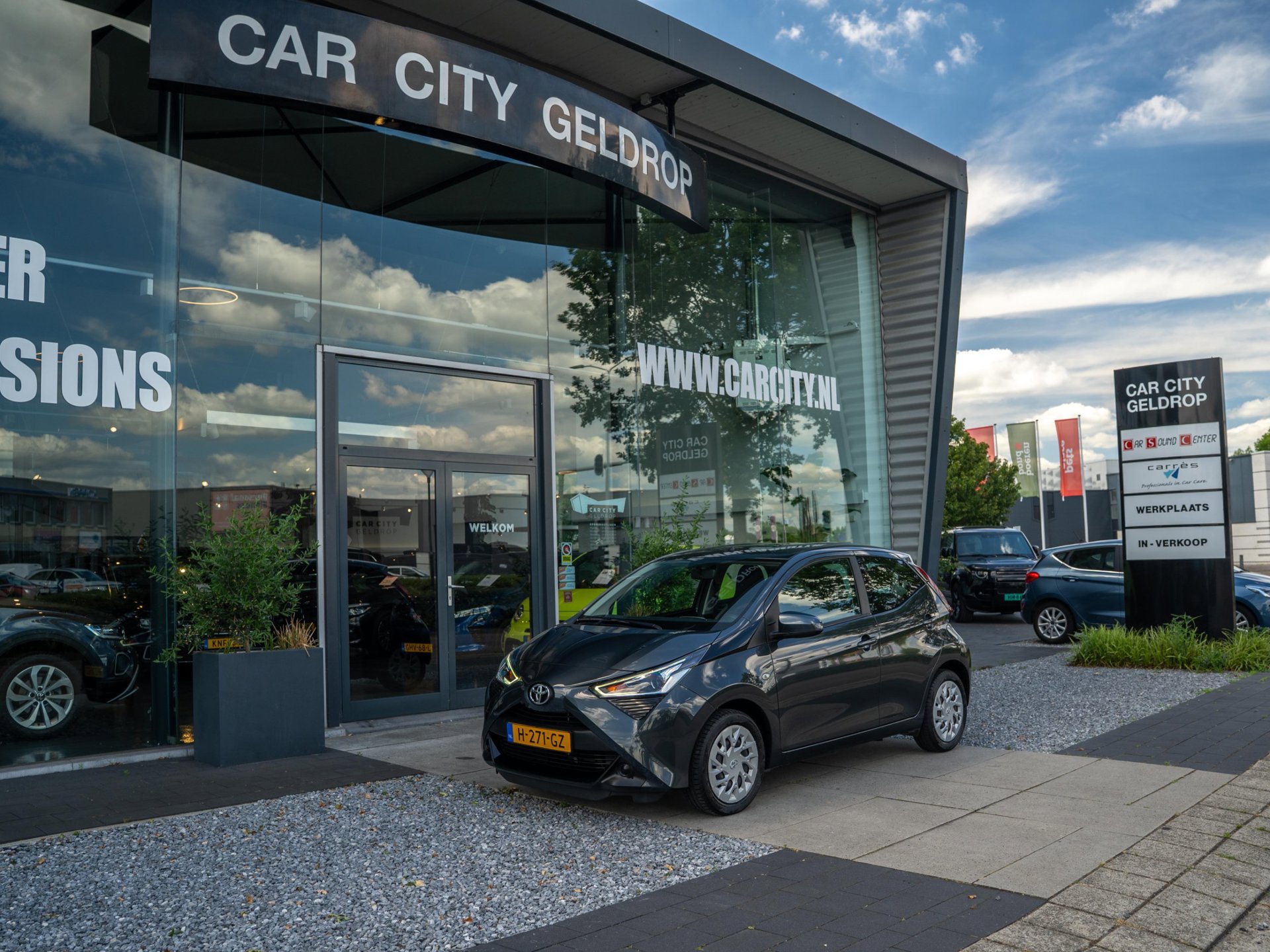 Foto van Toyota Toyota Aygo