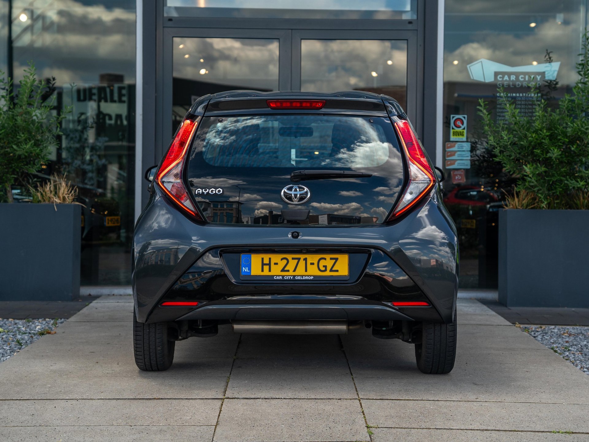 Foto van Toyota Toyota Aygo