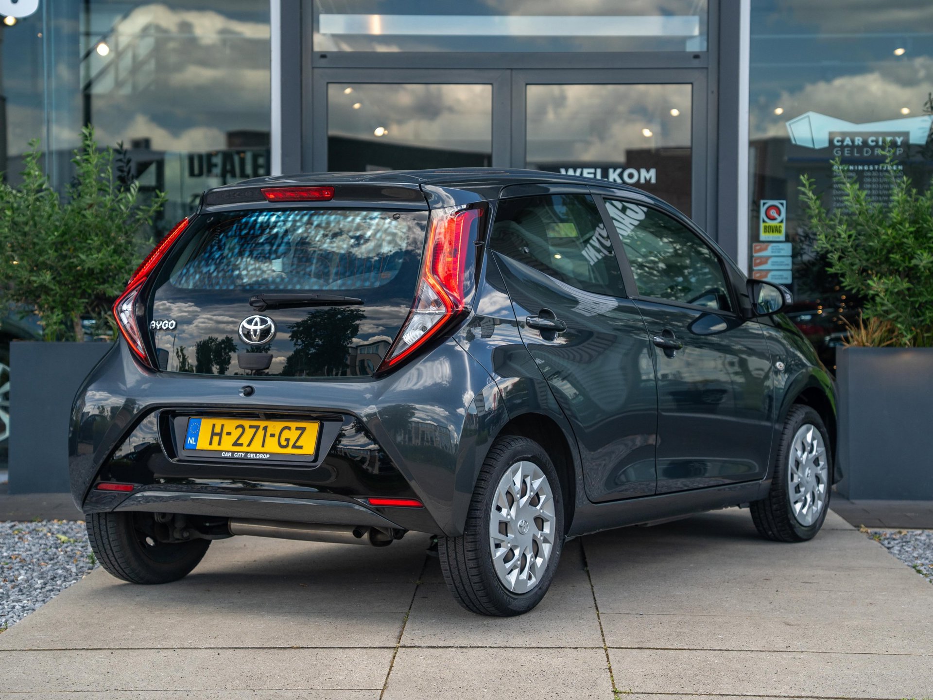 Foto van Toyota Toyota Aygo
