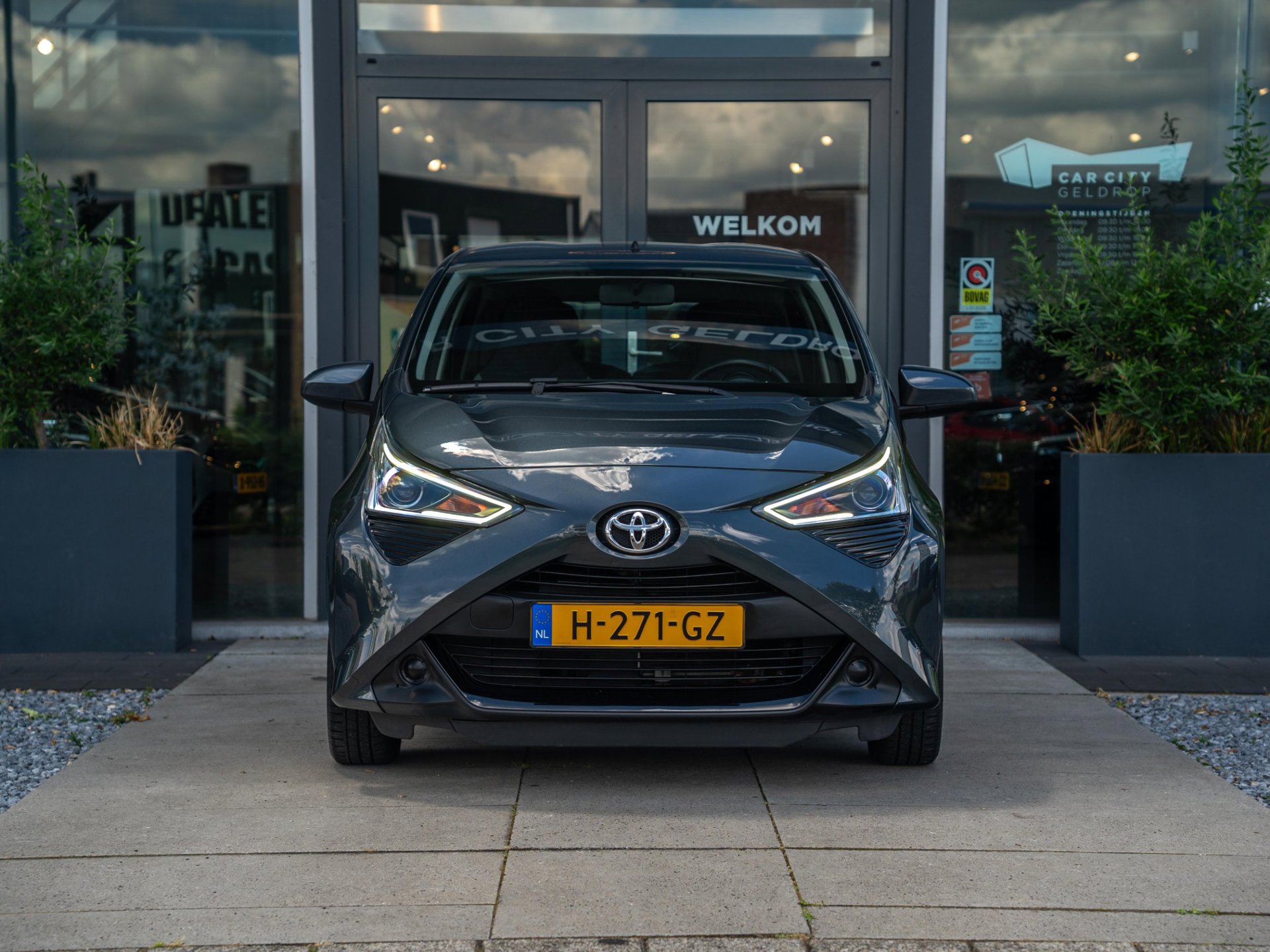 Foto van Toyota Toyota Aygo