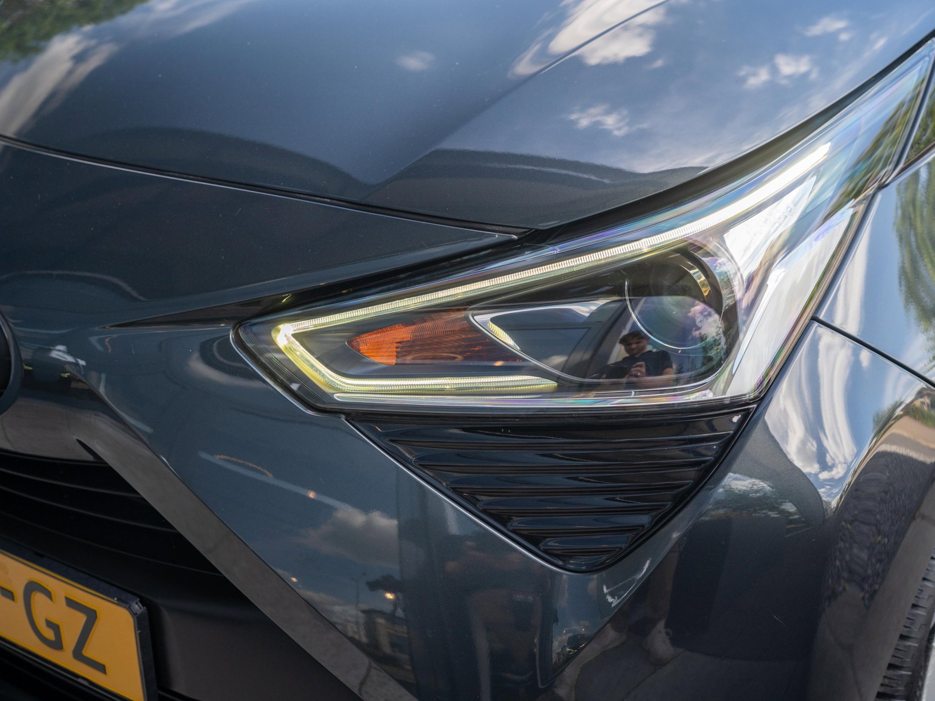 Foto van Toyota Toyota Aygo