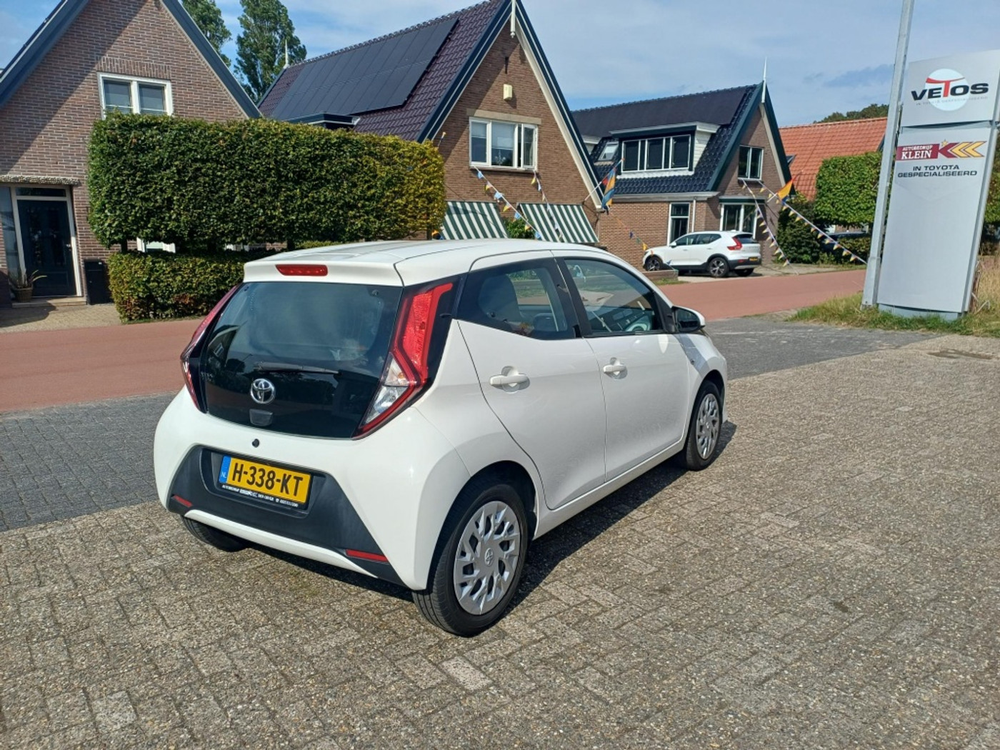 Foto van Toyota Toyota Aygo