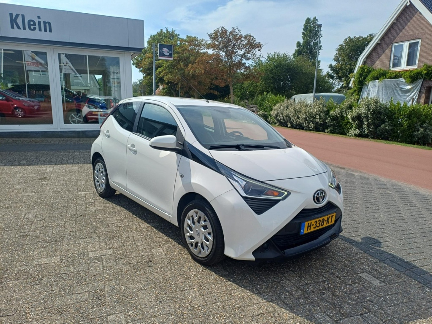 Foto van Toyota Toyota Aygo
