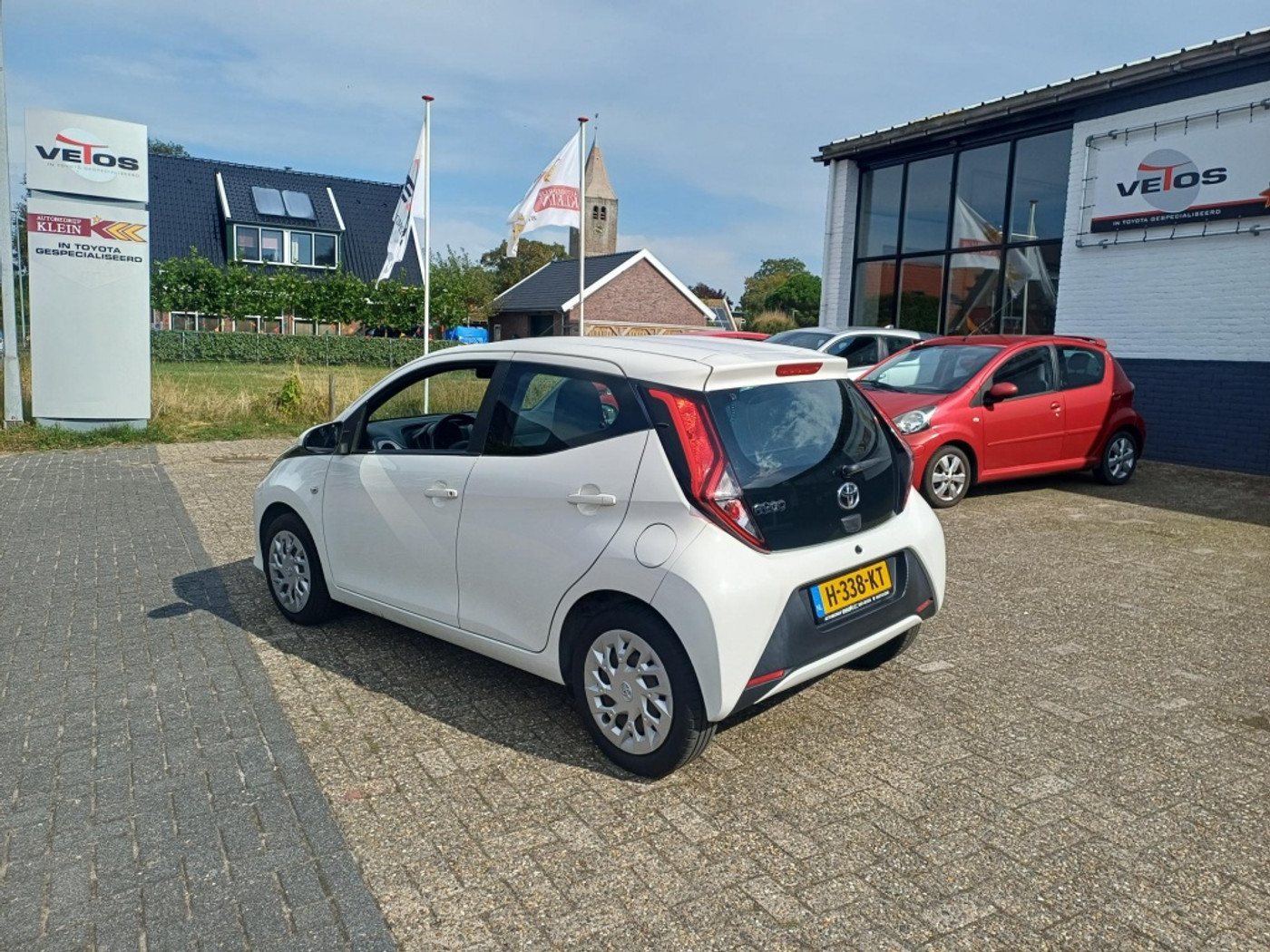 Foto van Toyota Toyota Aygo