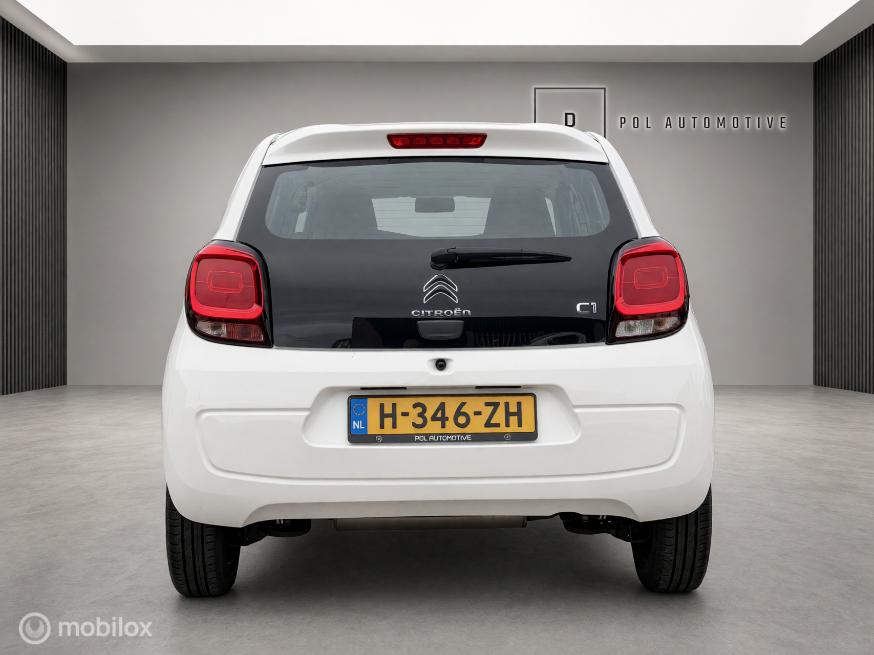 Foto van Citroen C1