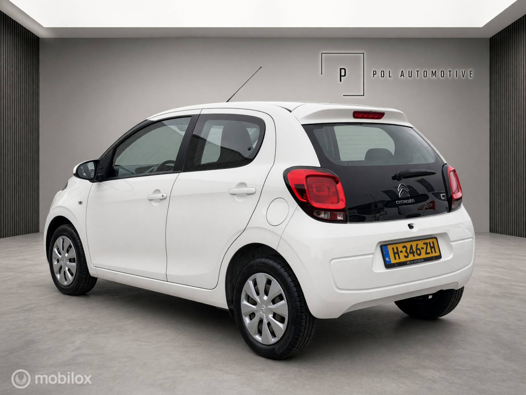 Foto van Citroen C1