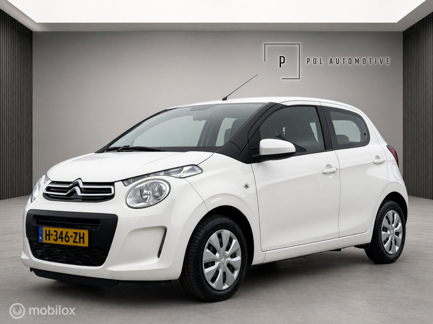 Citroen C1 1.0 VTi Feel 2020 - voorkant