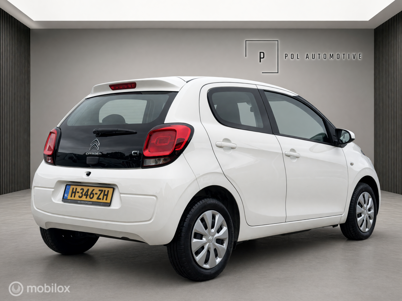 Foto van Citroen C1