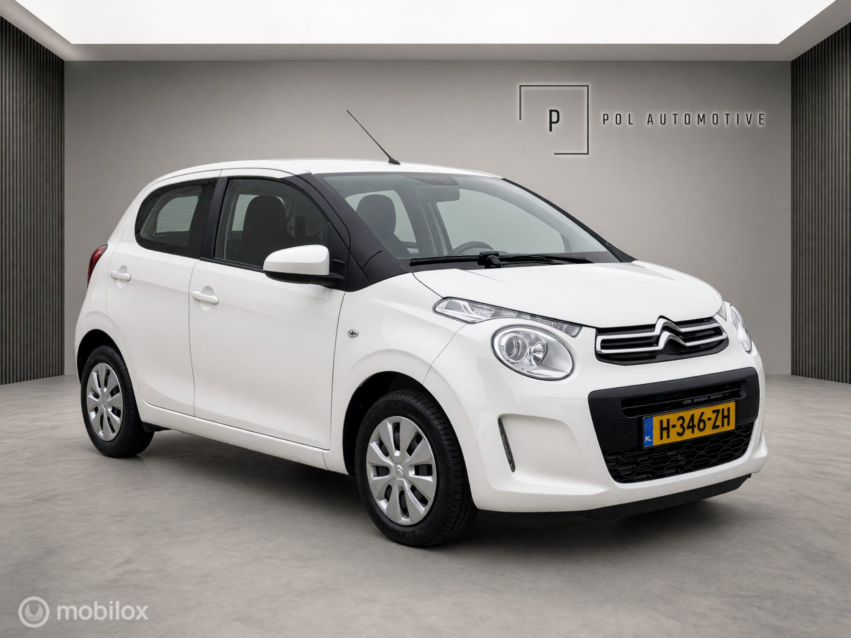 Foto van Citroen C1