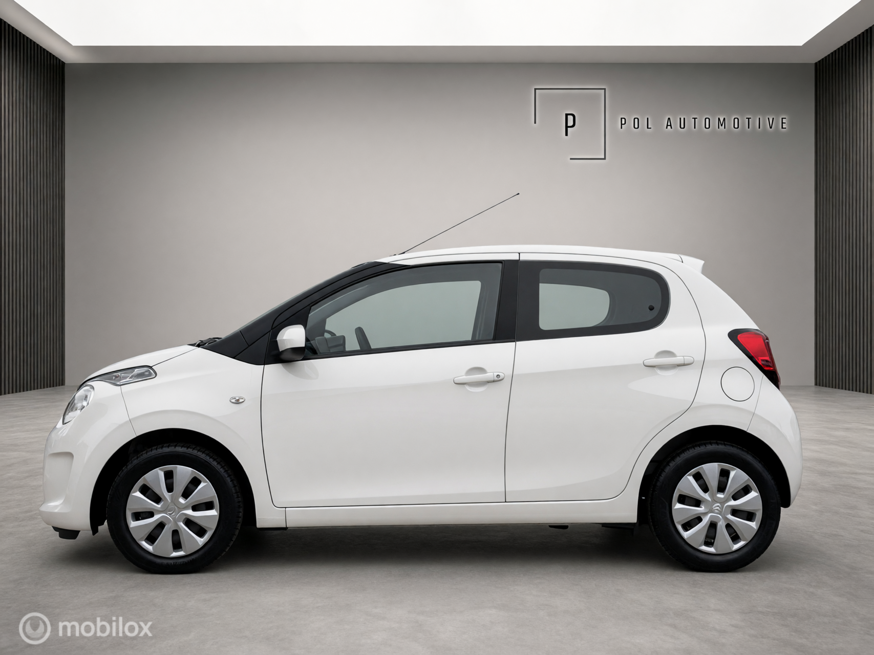 Foto van Citroen C1