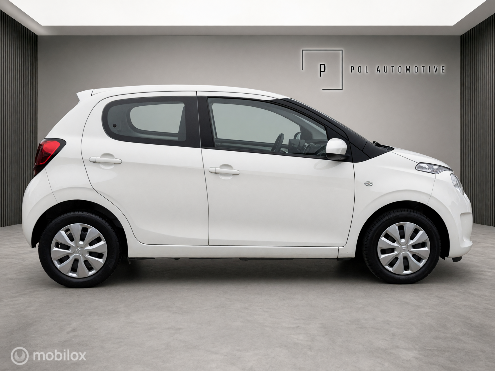 Foto van Citroen C1