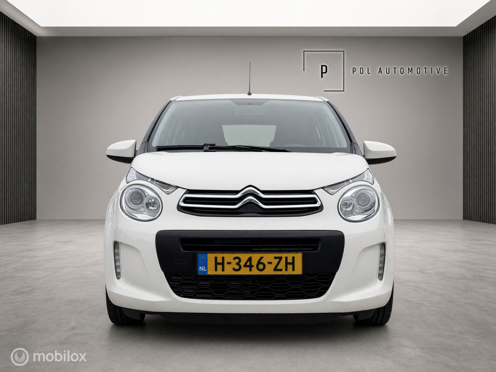 Foto van Citroen C1