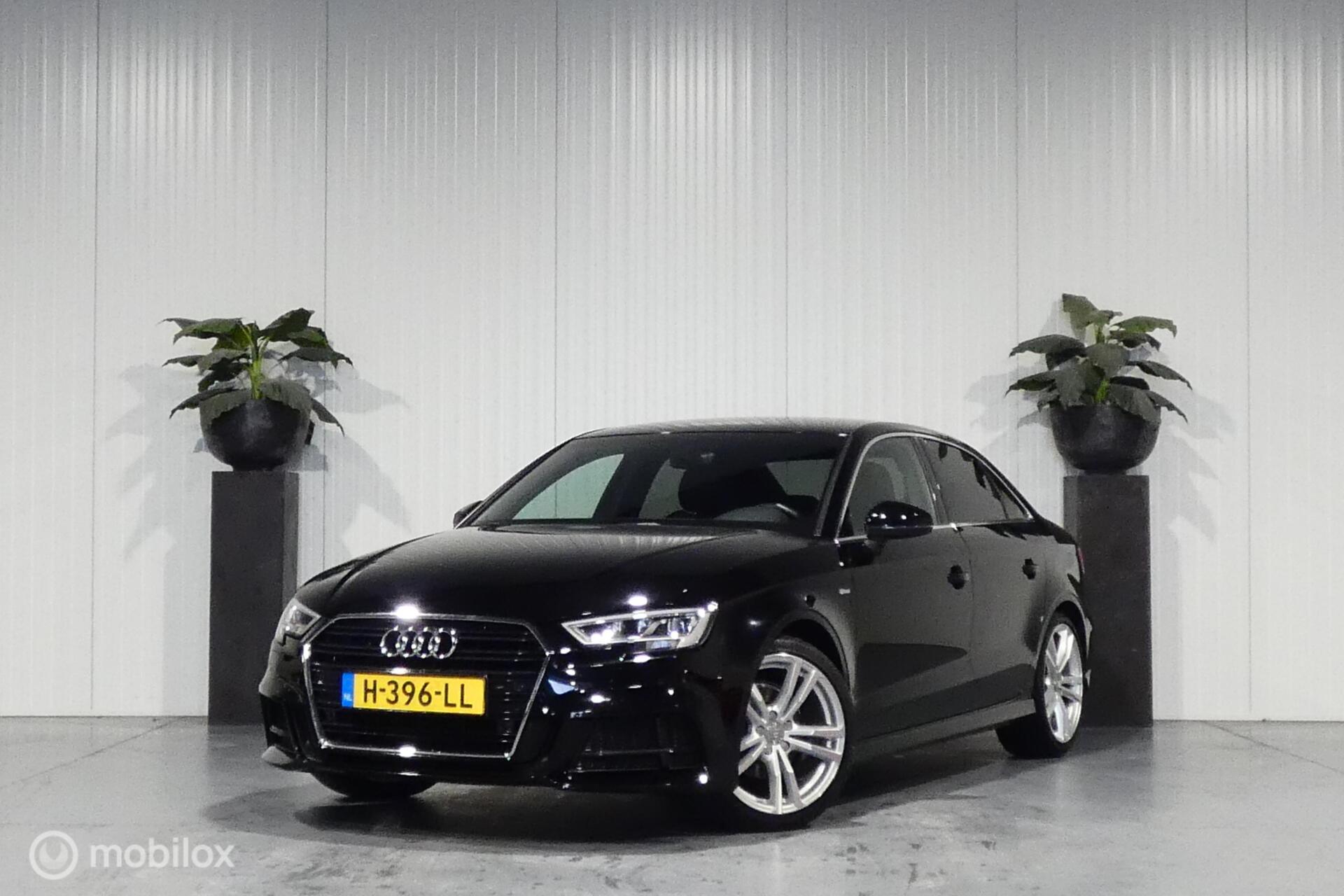 Audi A3 Limousine 35 TFSI CoD Advance Sport eerste eigenaar 2020 - voorkant