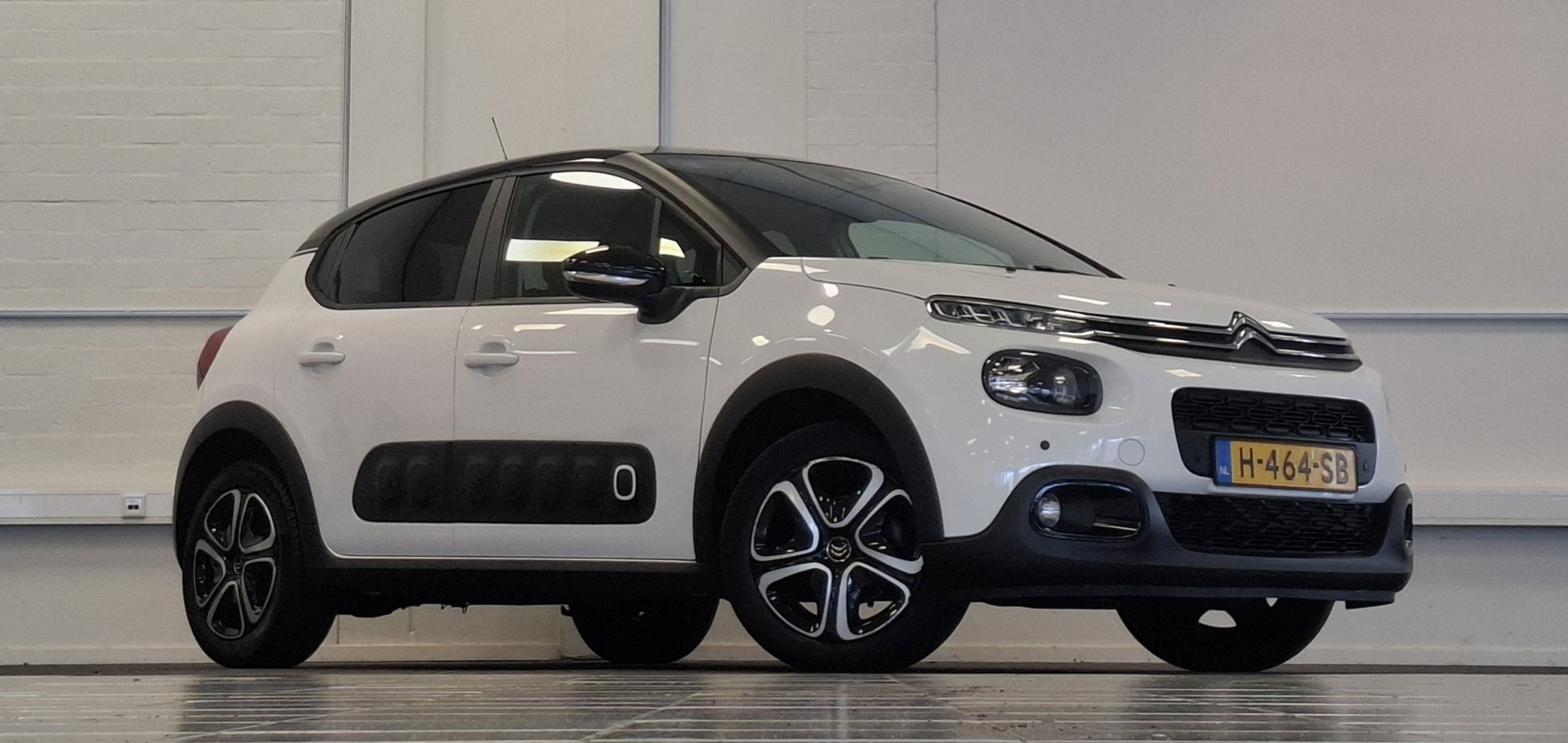Foto van Citroen C3