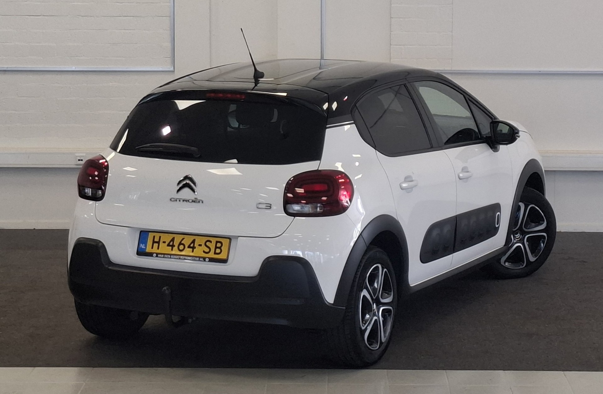 Foto van Citroen C3