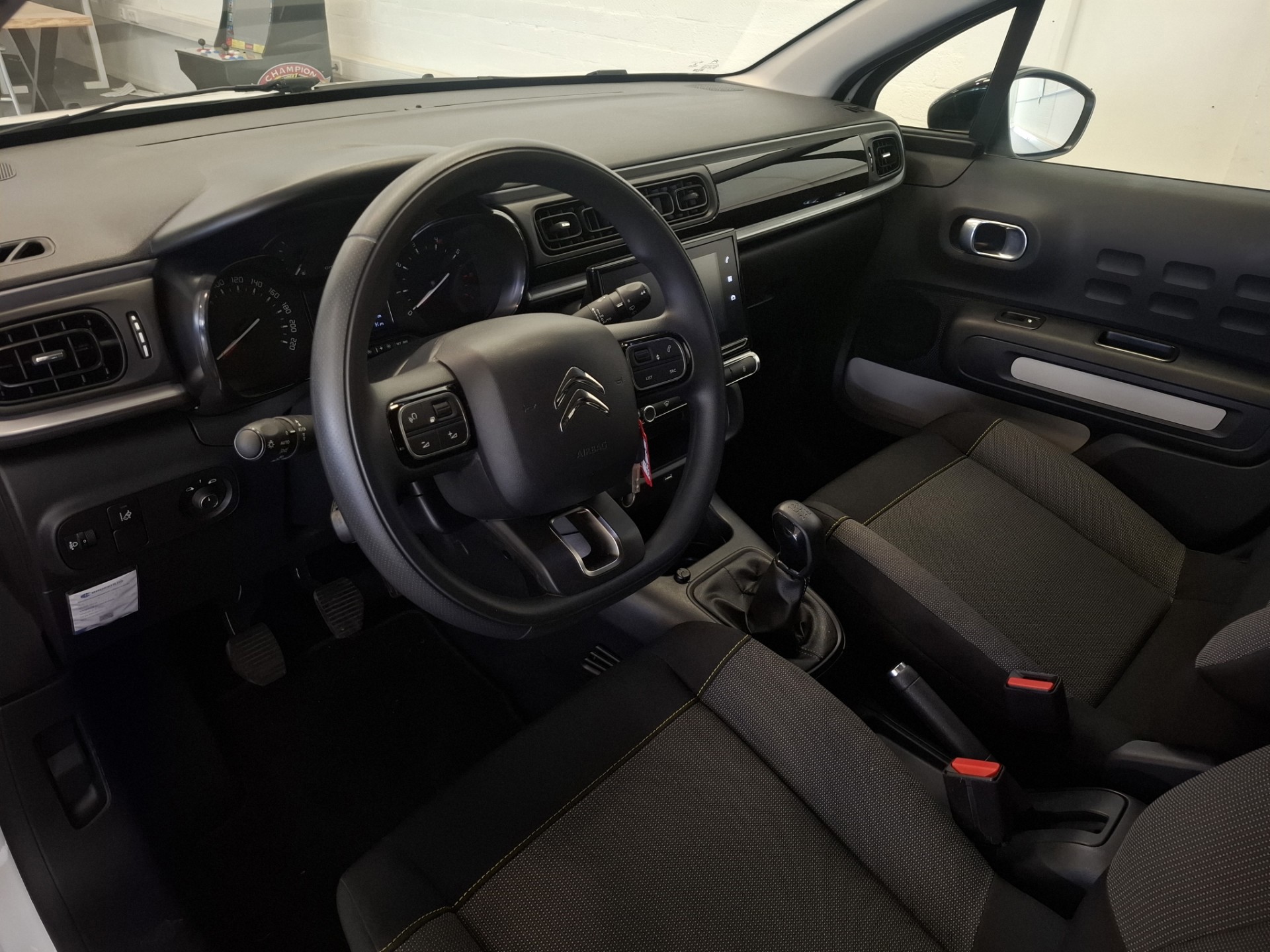 Foto van Citroen C3