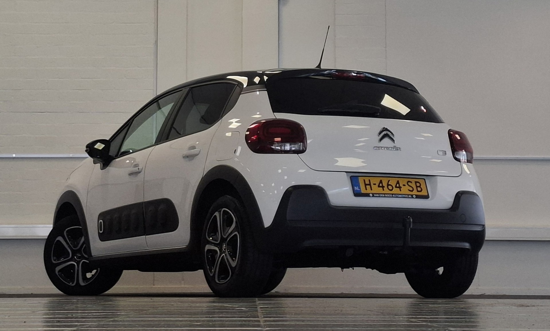 Foto van Citroen C3