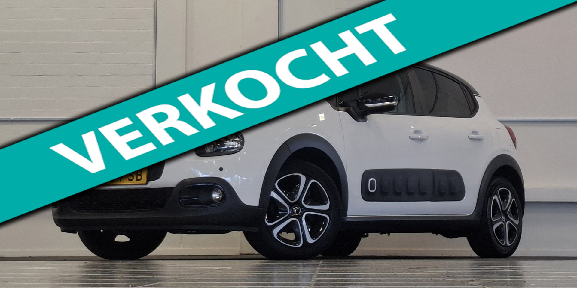 Citroen C3 1.2 PureTech S&S Feel Edition Trekhaak Nieuwe distributieriem Mooi! 2020 - voorkant