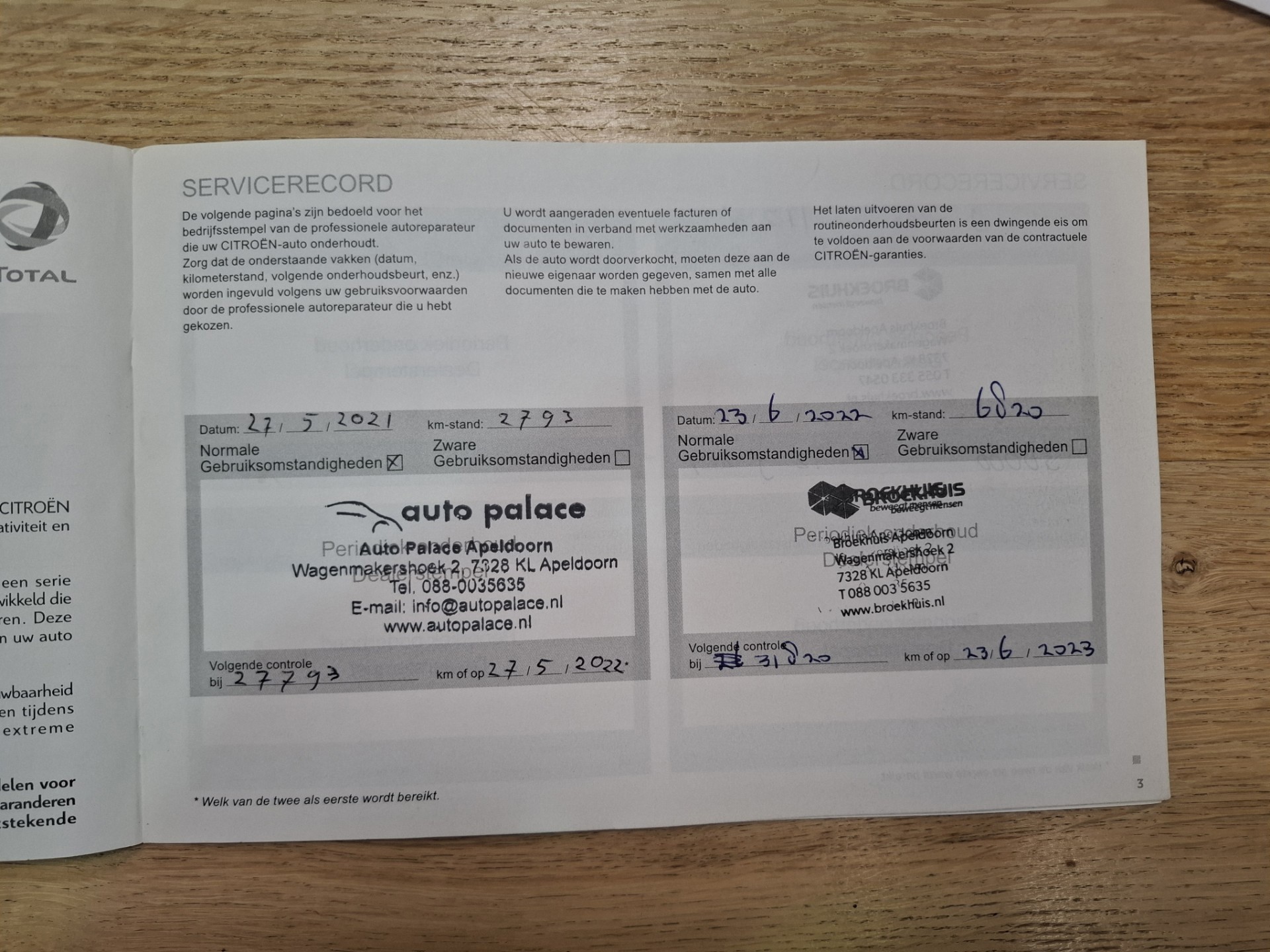 Foto van Citroen C3