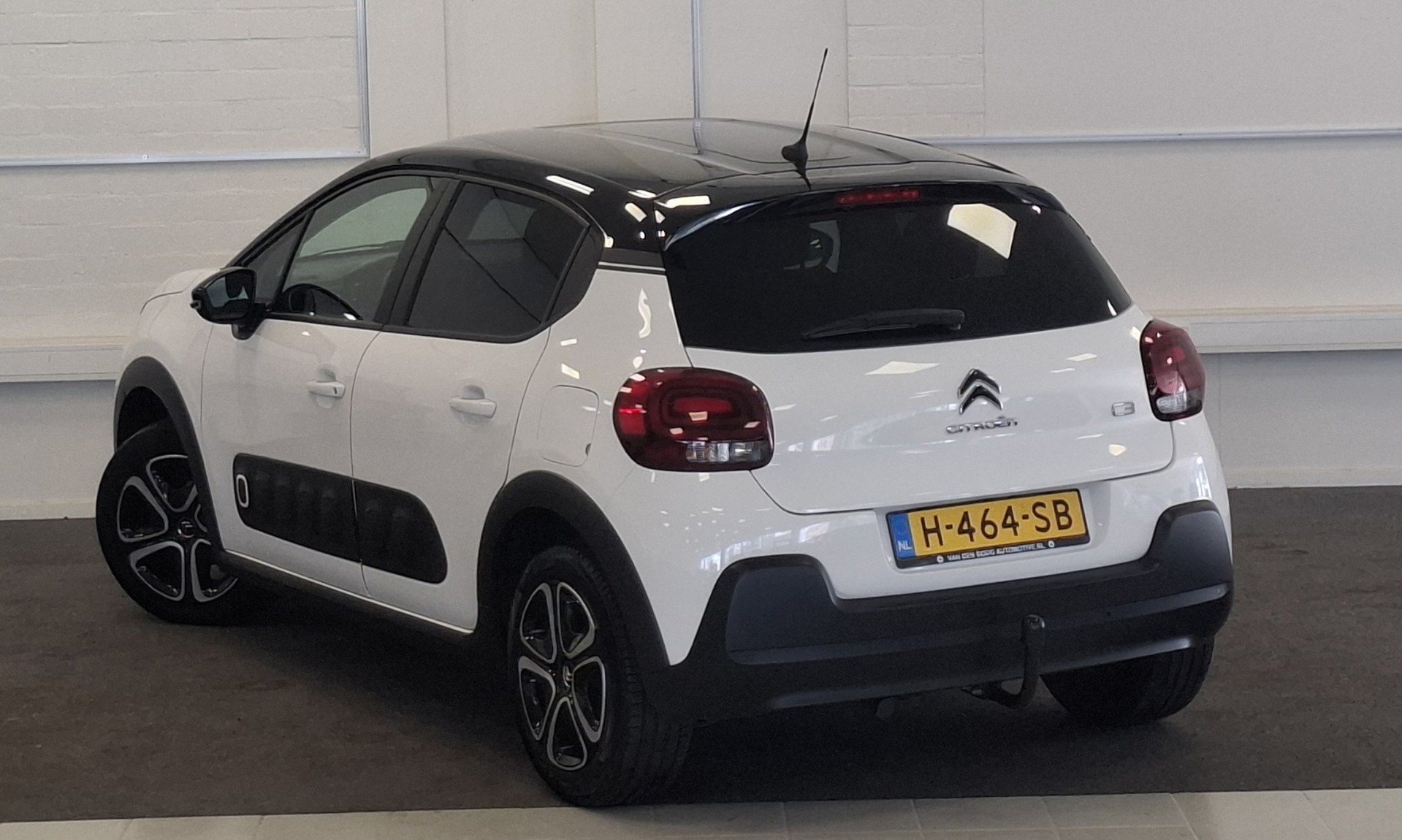 Foto van Citroen C3