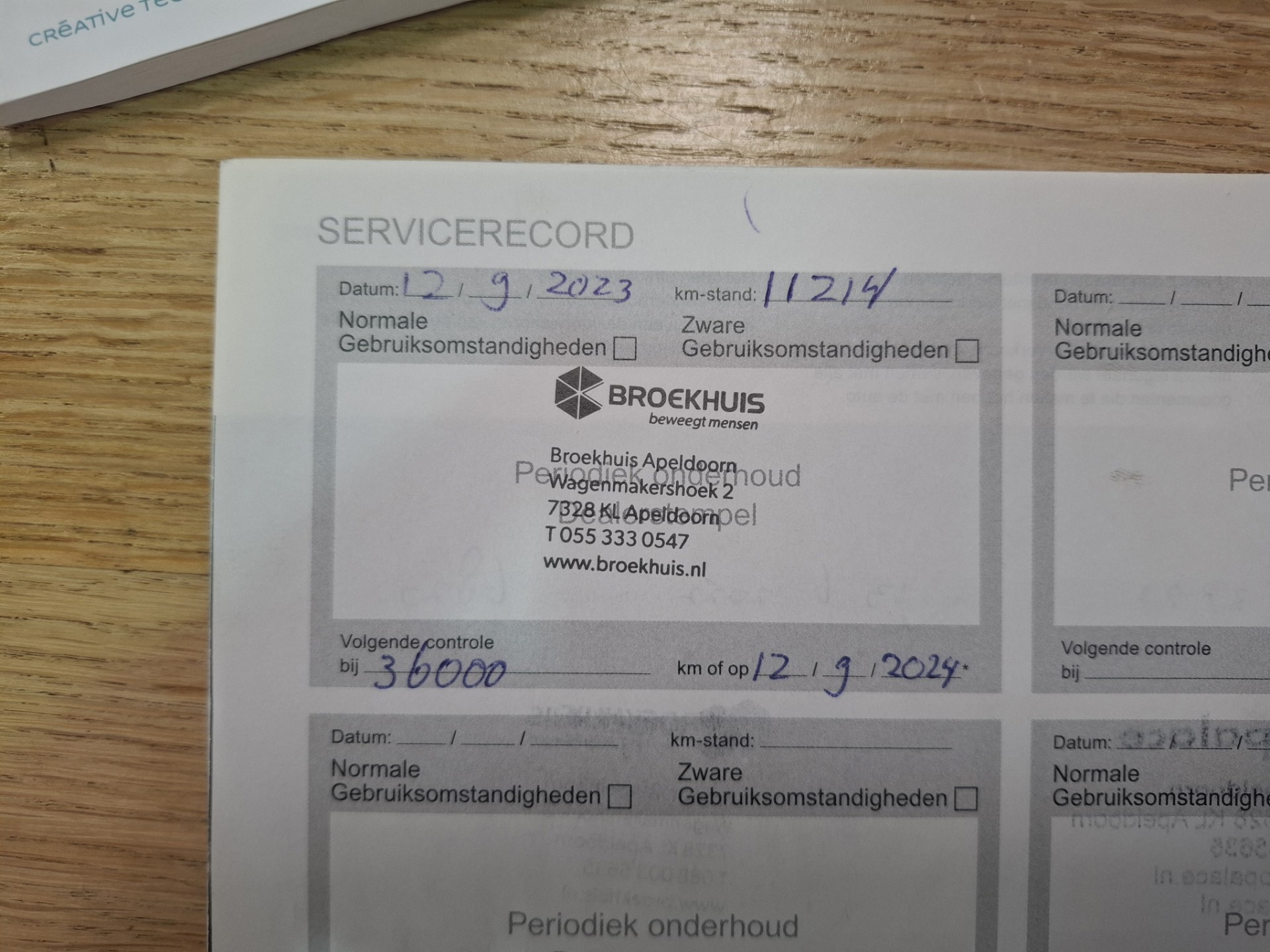 Foto van Citroen C3