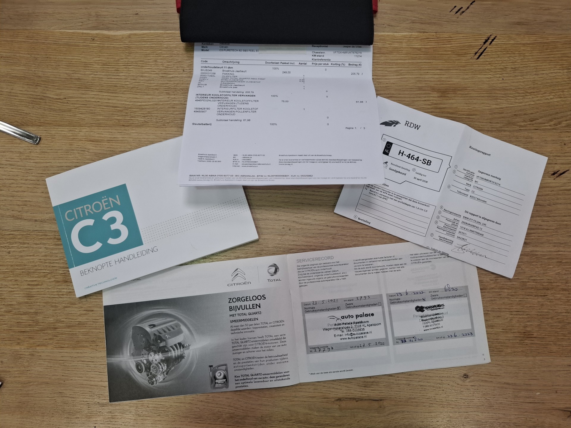 Foto van Citroen C3