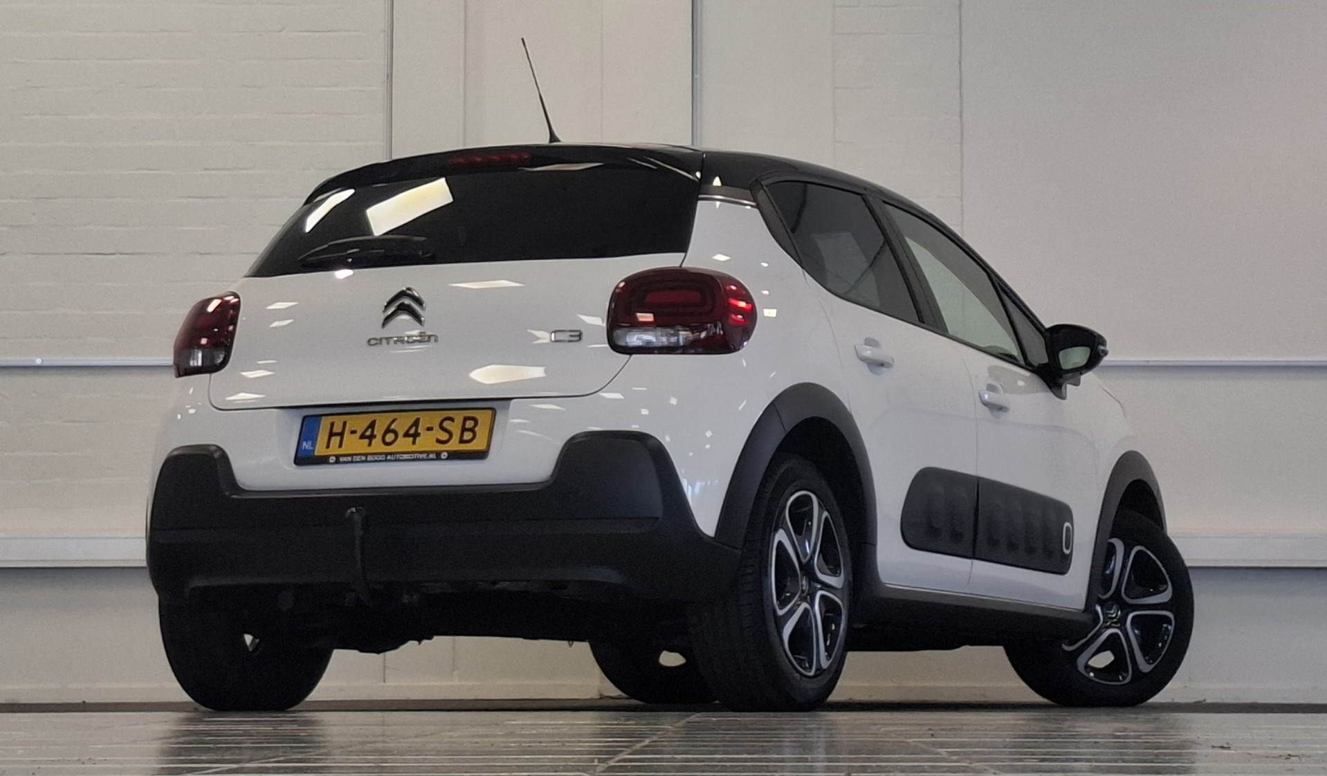 Foto van Citroen C3