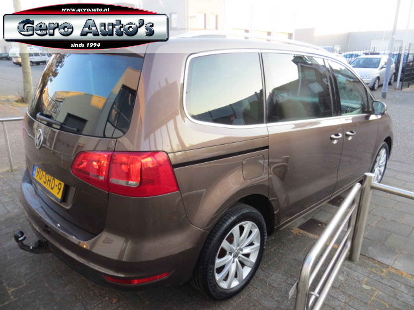 Foto van Volkswagen Sharan