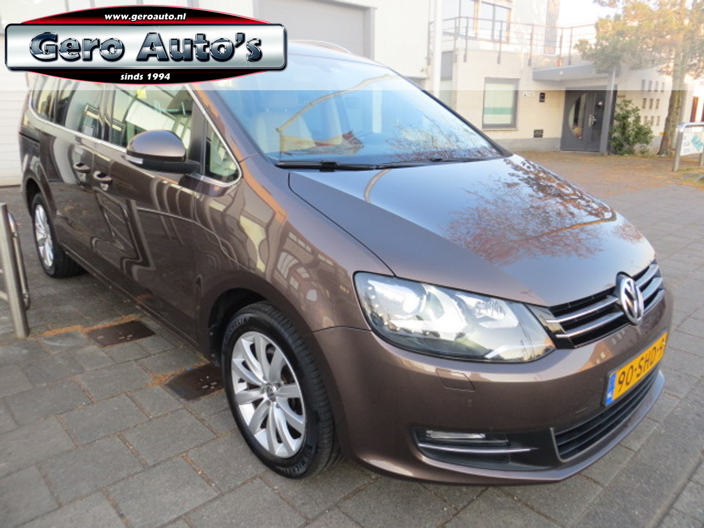 Foto van Volkswagen Sharan