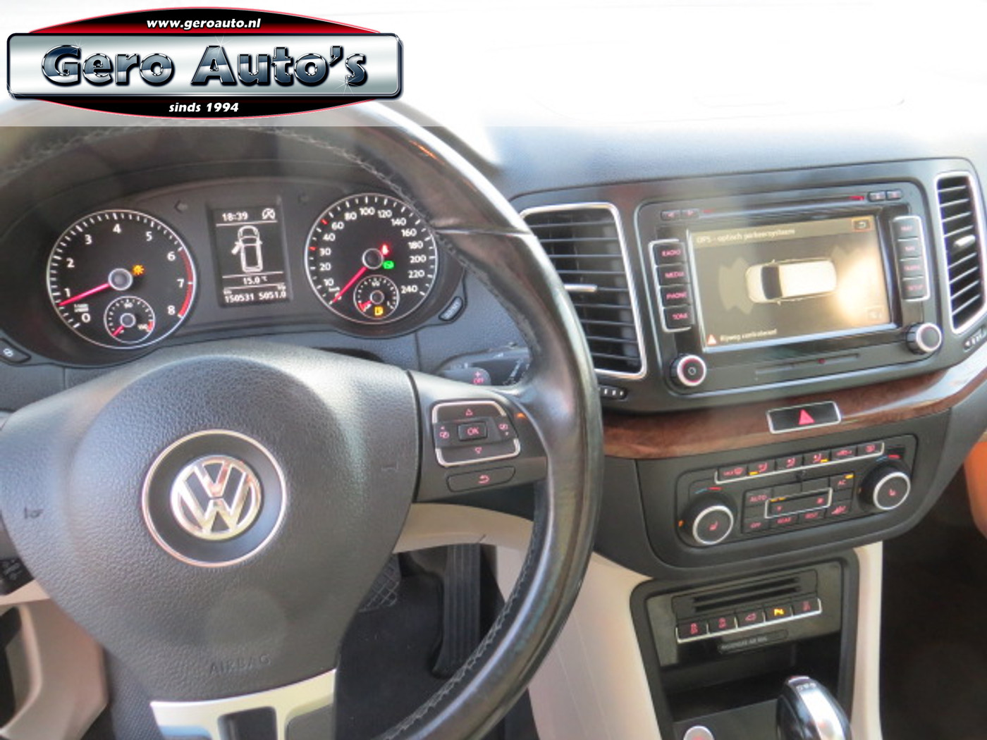 Foto van Volkswagen Sharan