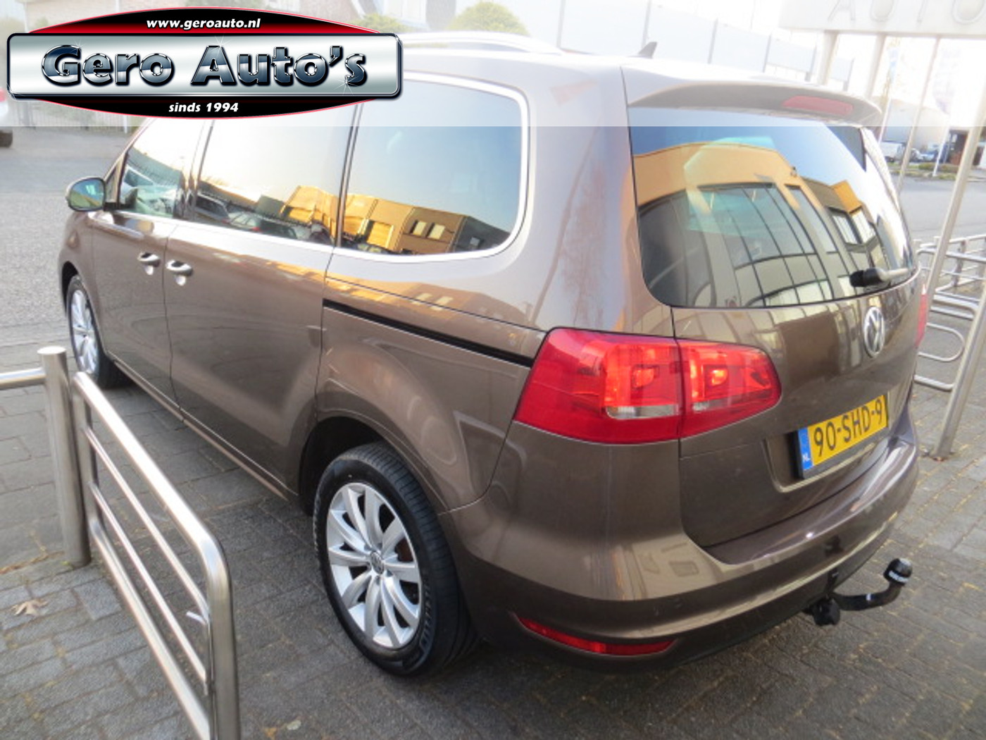 Foto van Volkswagen Sharan