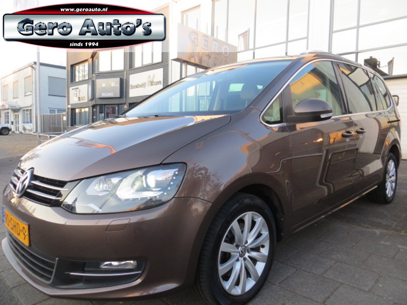 Foto van Volkswagen Sharan