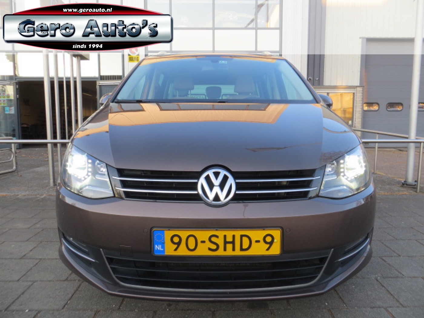 Foto van Volkswagen Sharan