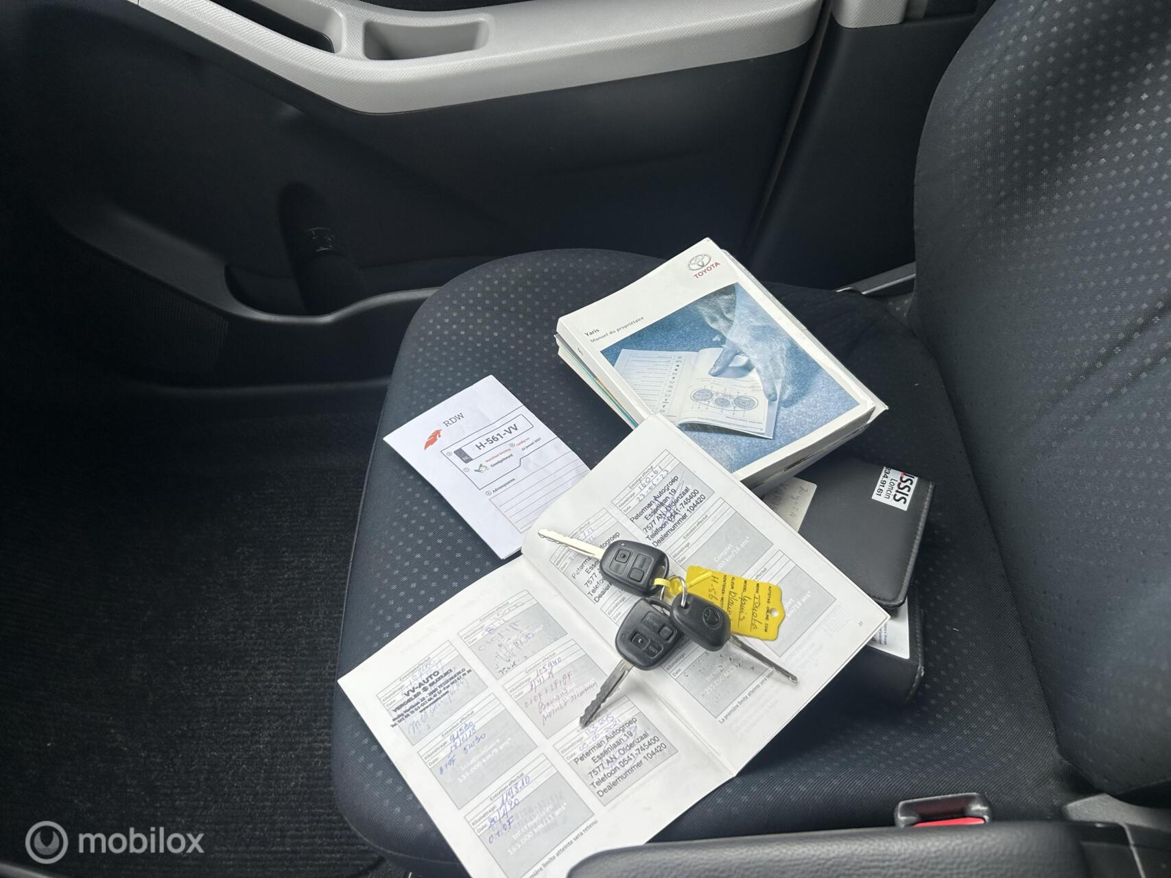 Foto van Toyota Toyota Yaris