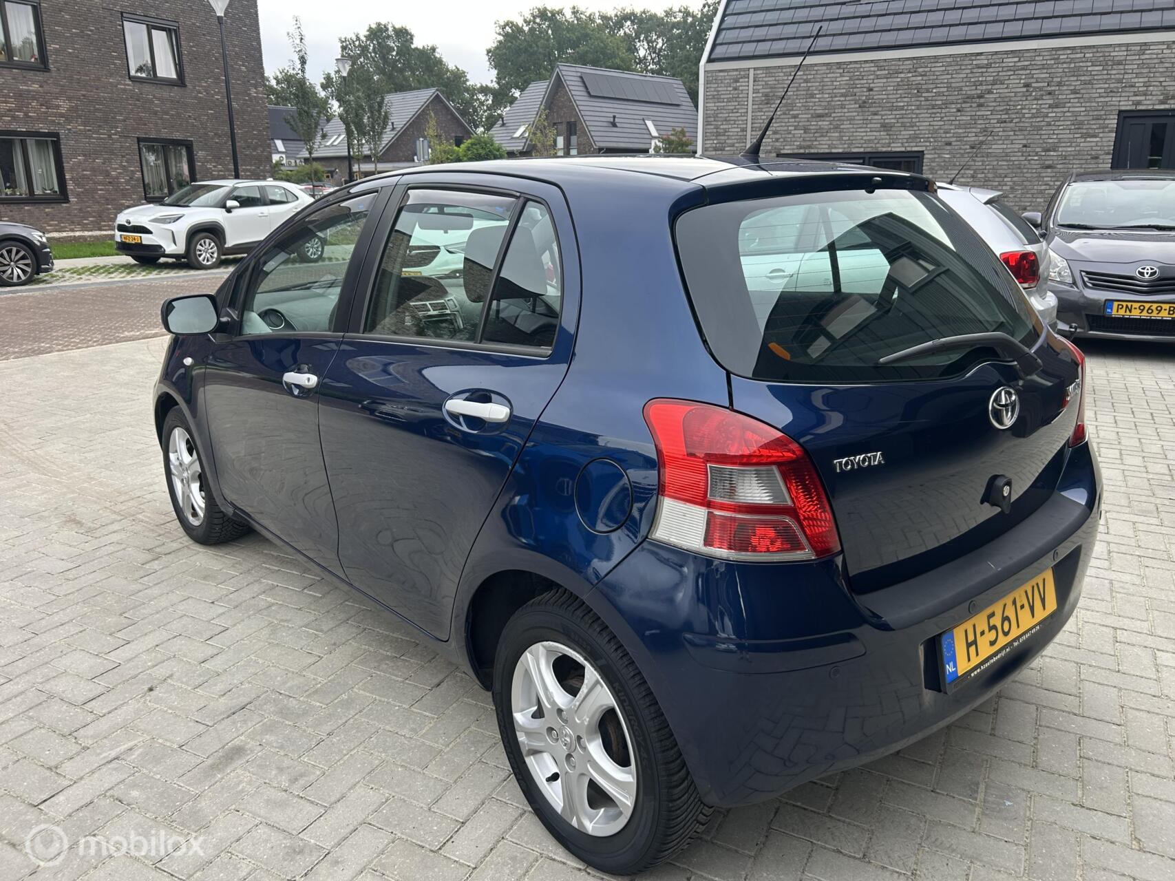 Foto van Toyota Toyota Yaris