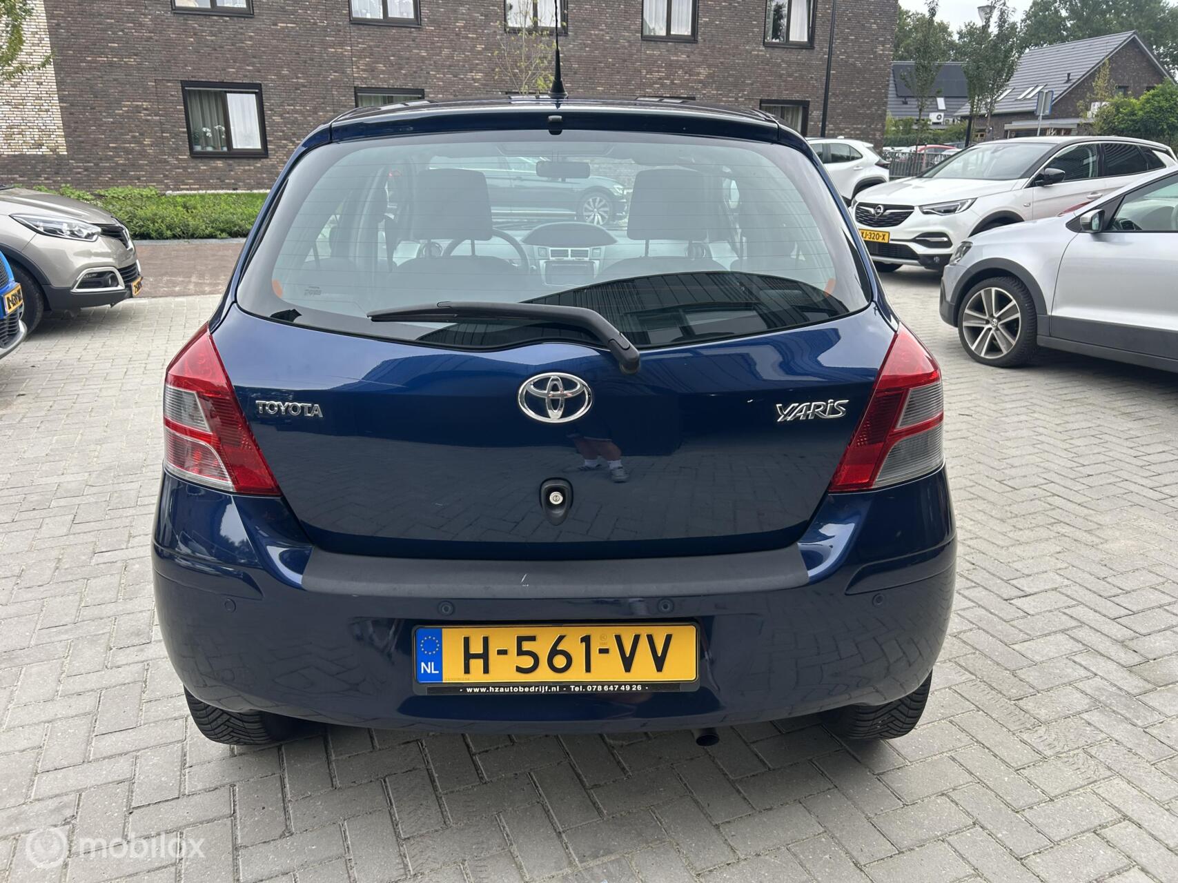 Foto van Toyota Toyota Yaris