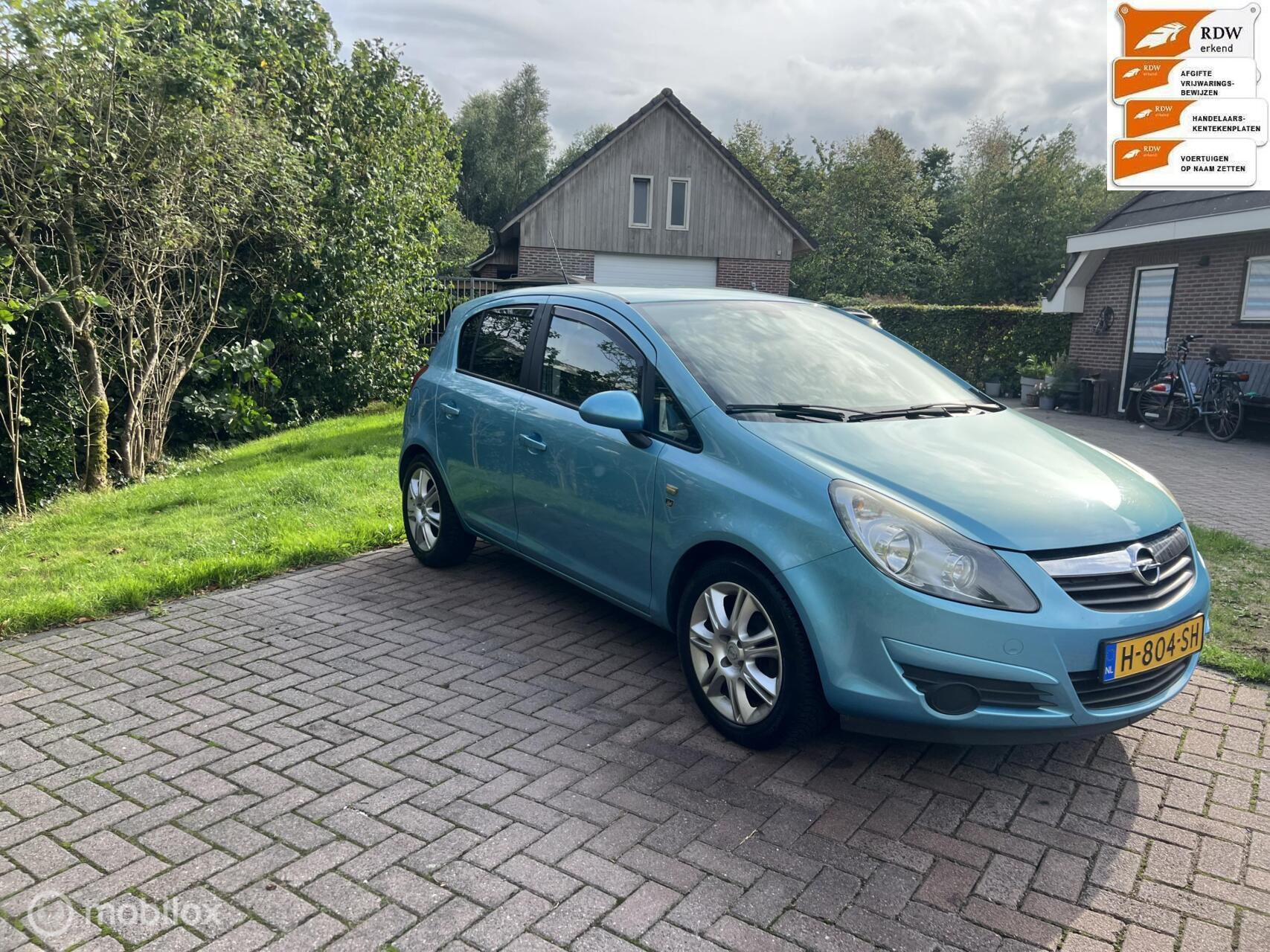 Foto van Opel Corsa