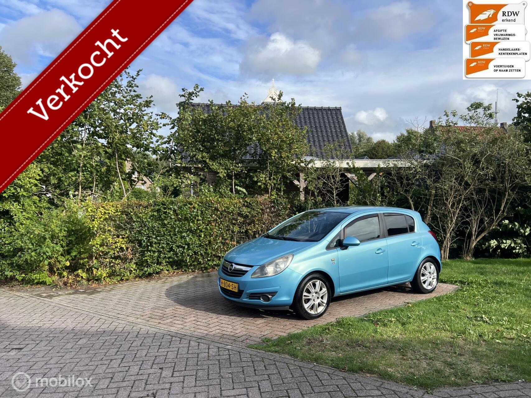 Foto van Opel Corsa