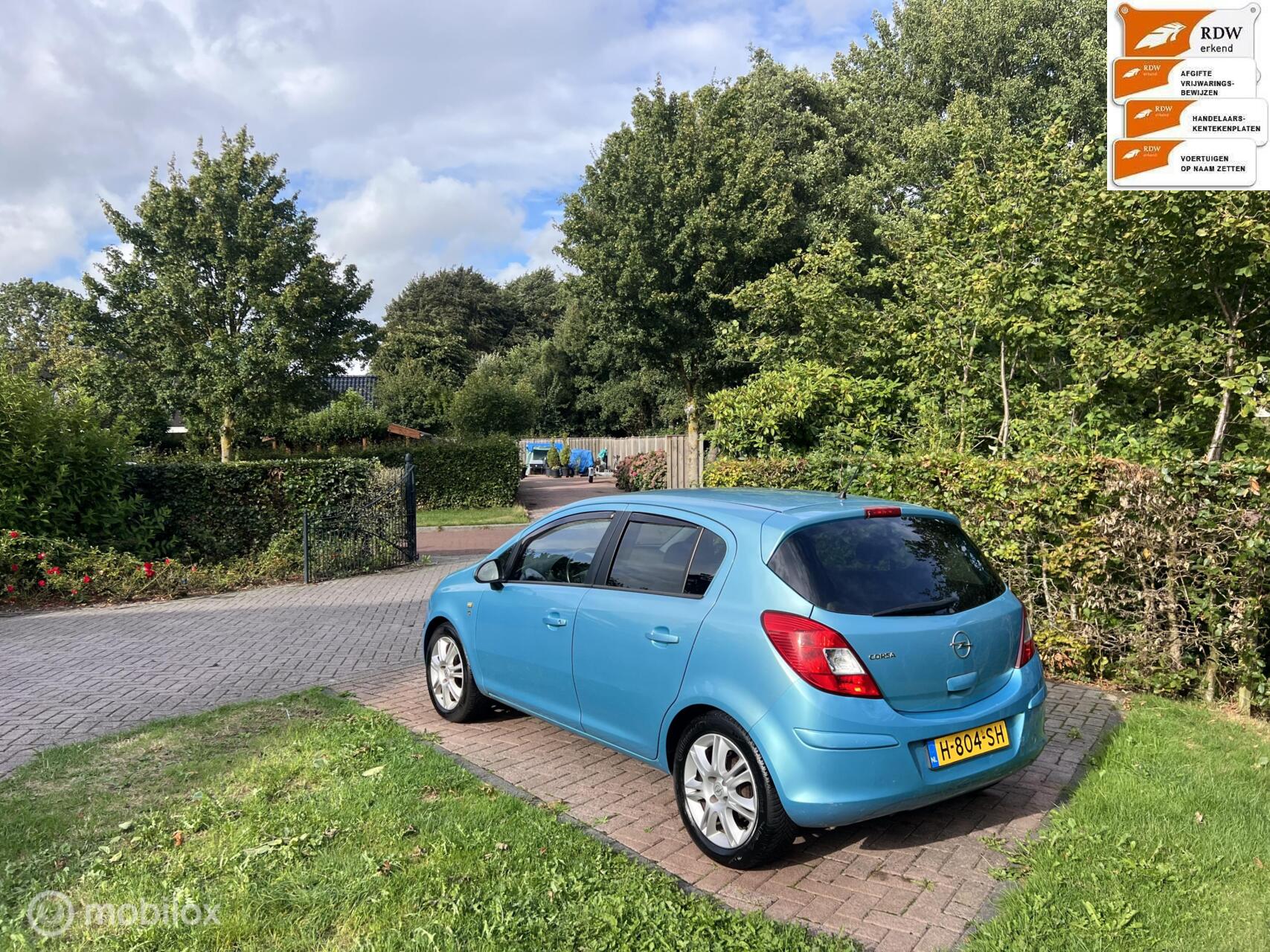 Foto van Opel Corsa