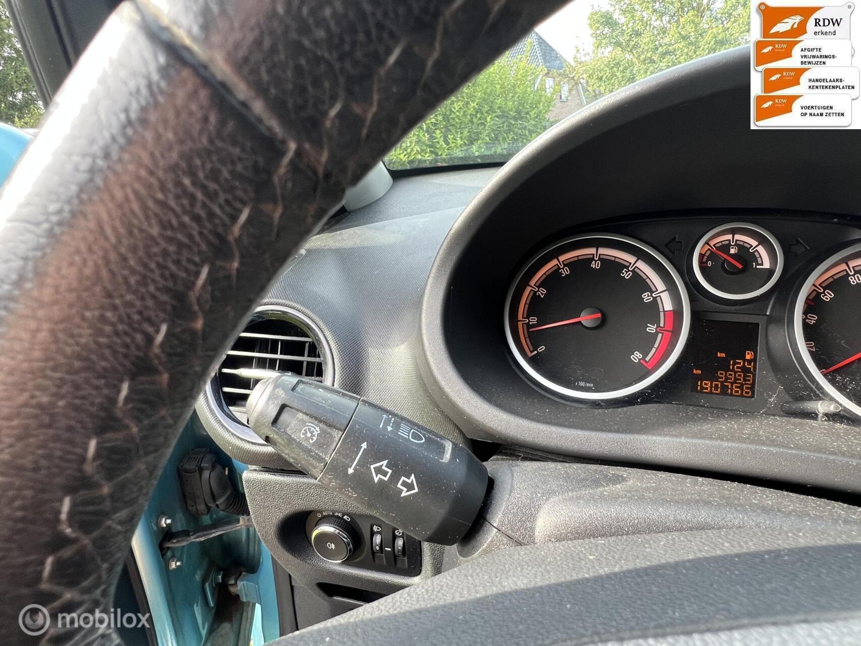 Foto van Opel Corsa