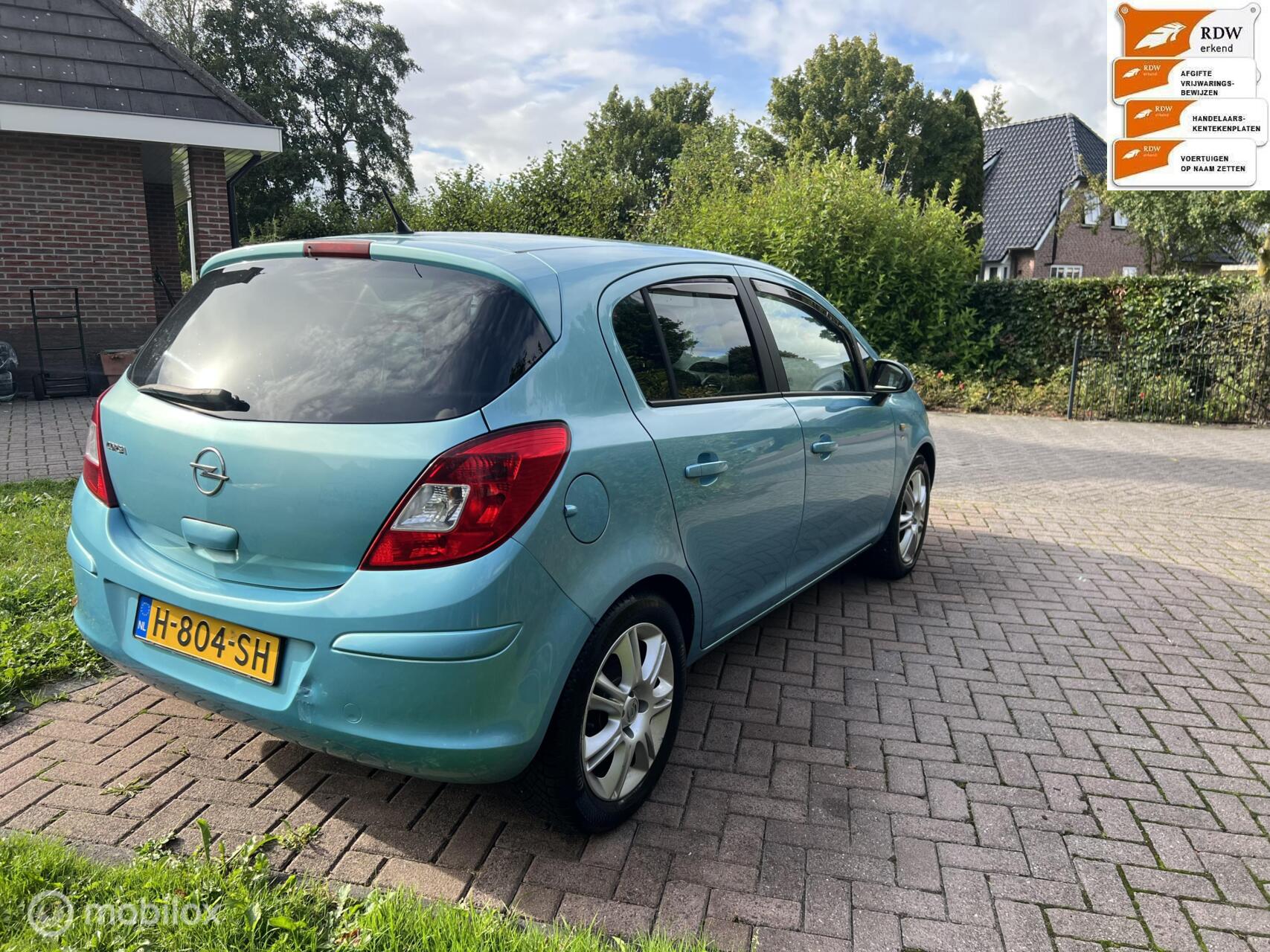 Foto van Opel Corsa