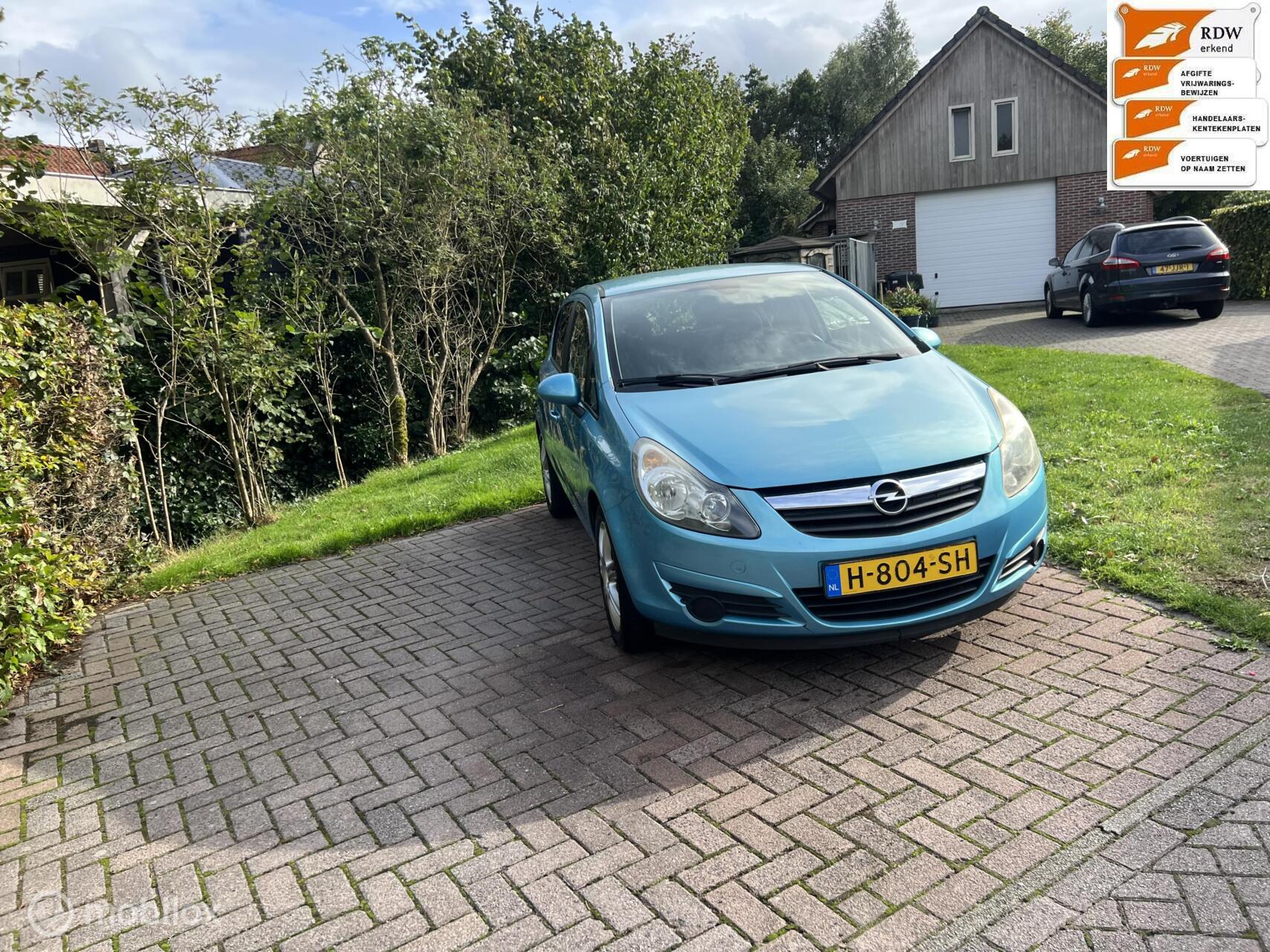 Foto van Opel Corsa