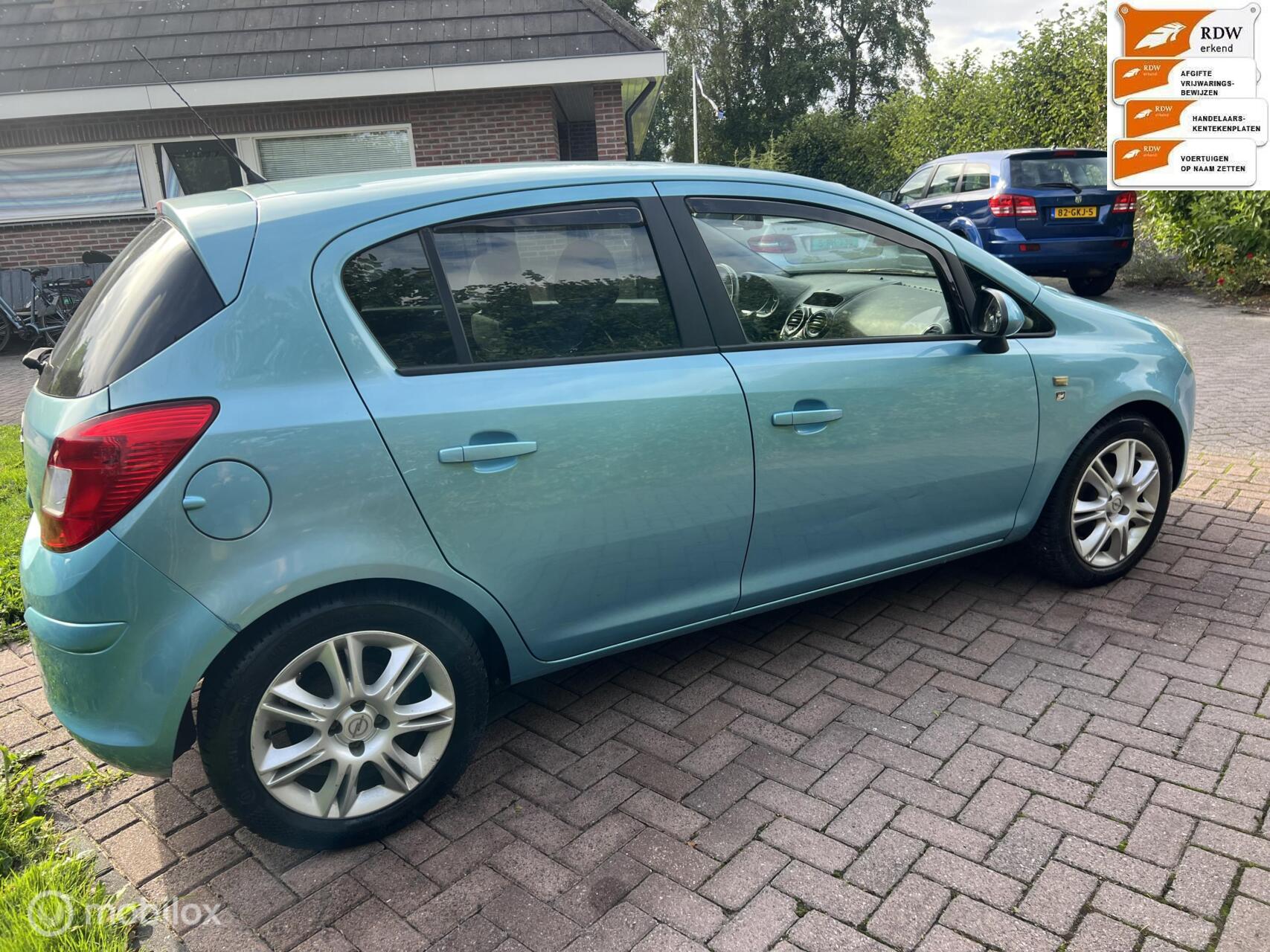 Foto van Opel Corsa