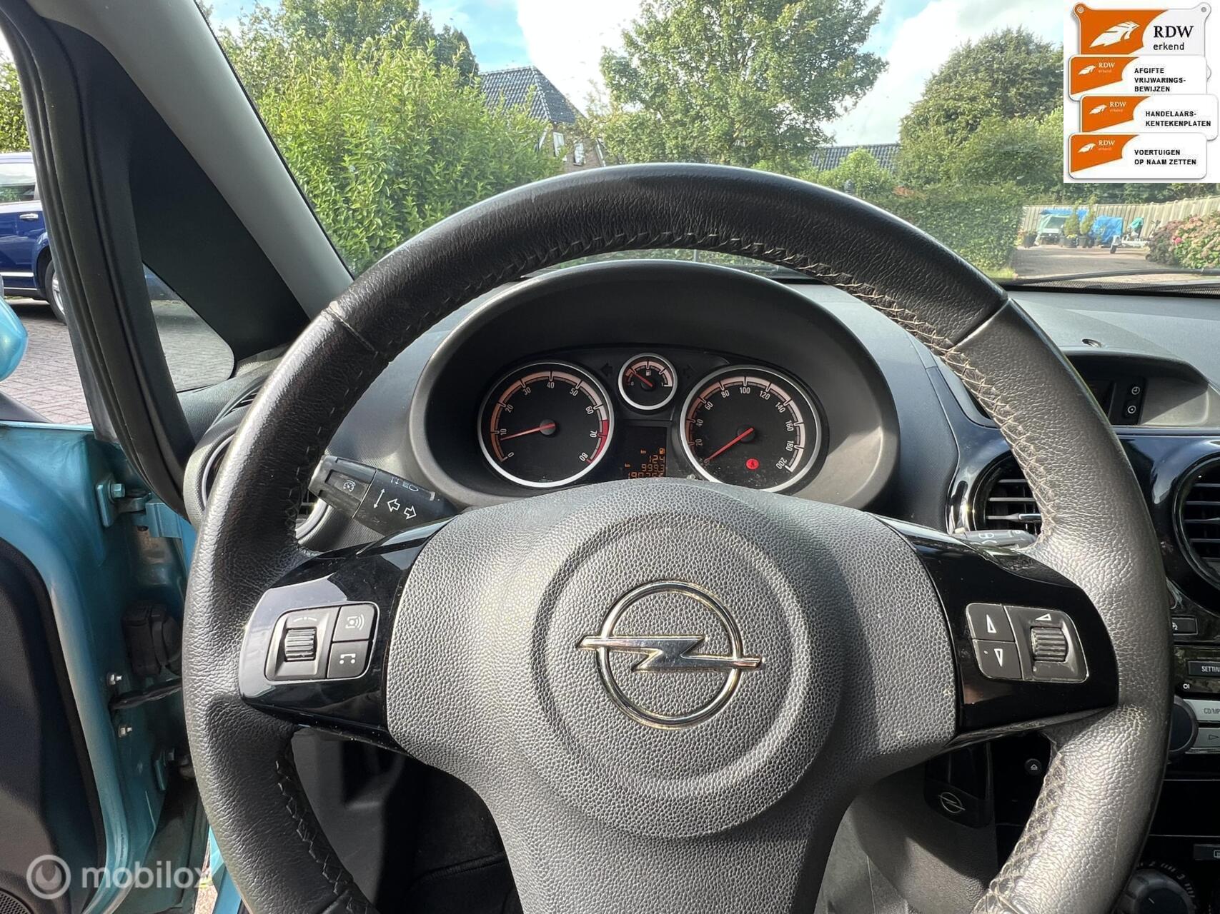 Foto van Opel Corsa