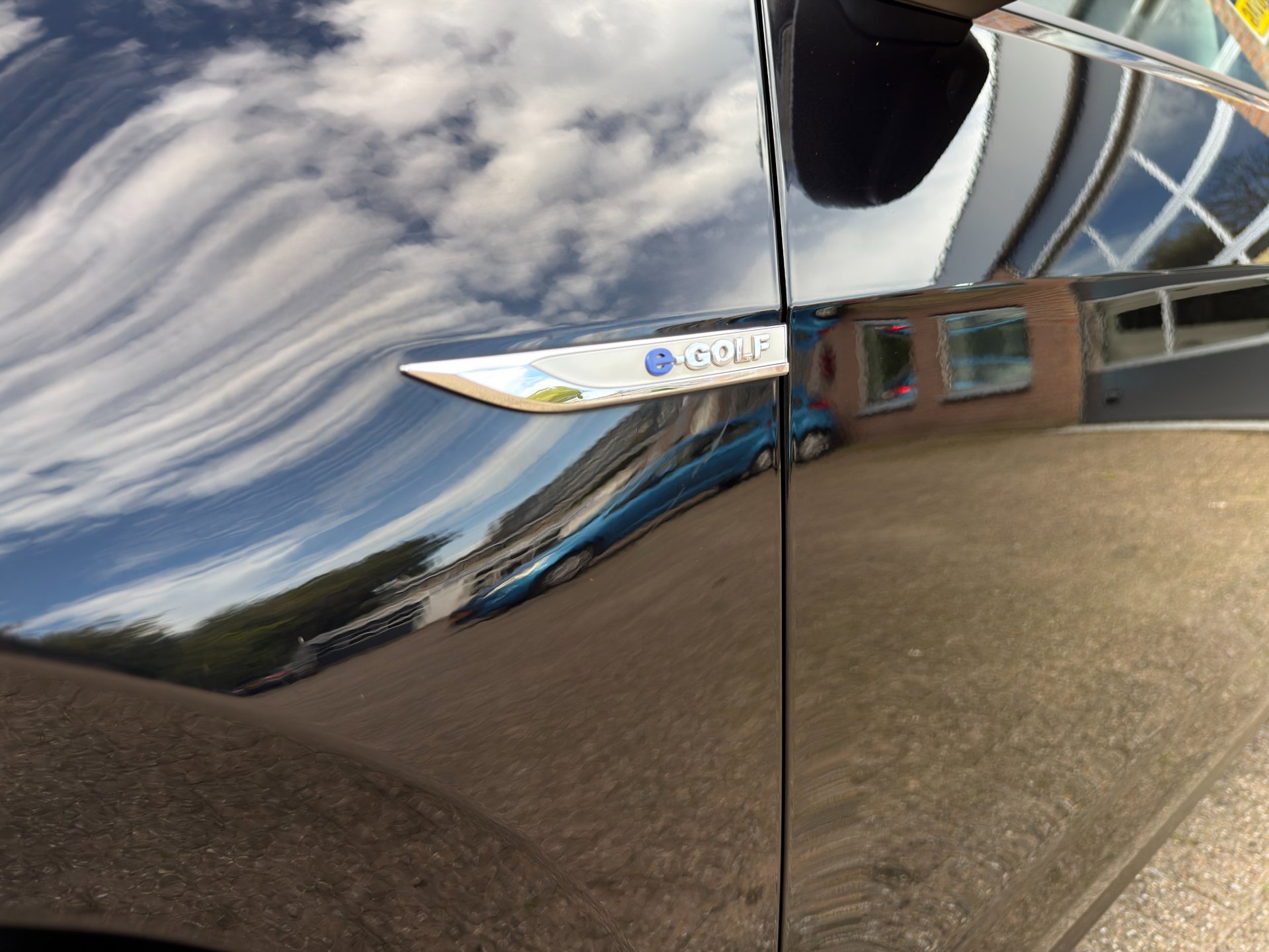 Foto van Volkswagen E-golf