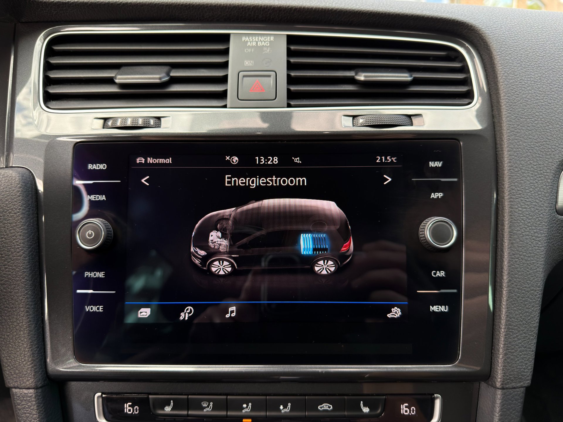 Foto van Volkswagen E-golf