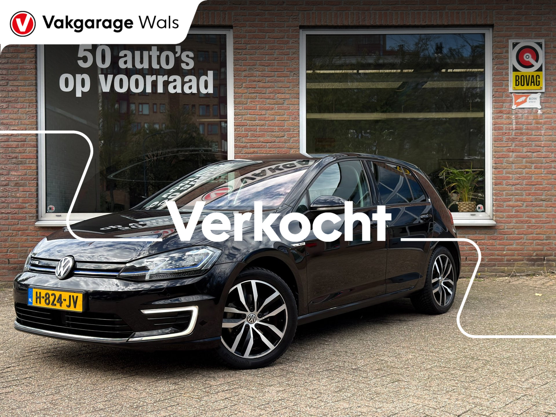Volkswagen E-golf E-DITION 2020 - voorkant